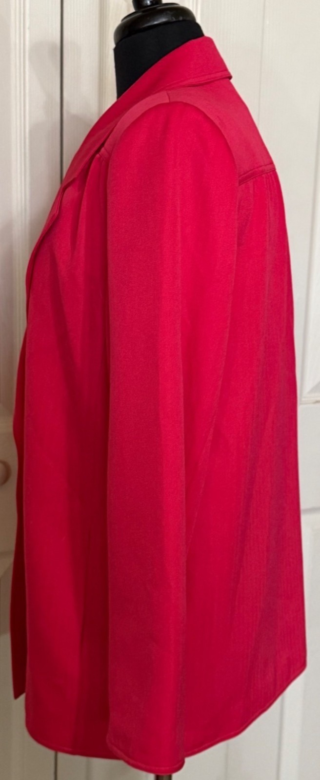 Da-Rue of California Petite VINTAGE Pink Women’s 2-pc. Pantsuit Size M/L (READ)