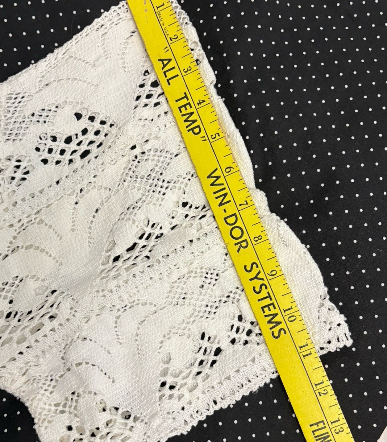 VTG Crocheted Lace Dress Boho Women’s White Lace Maxi Festival Cottagecore Sz S