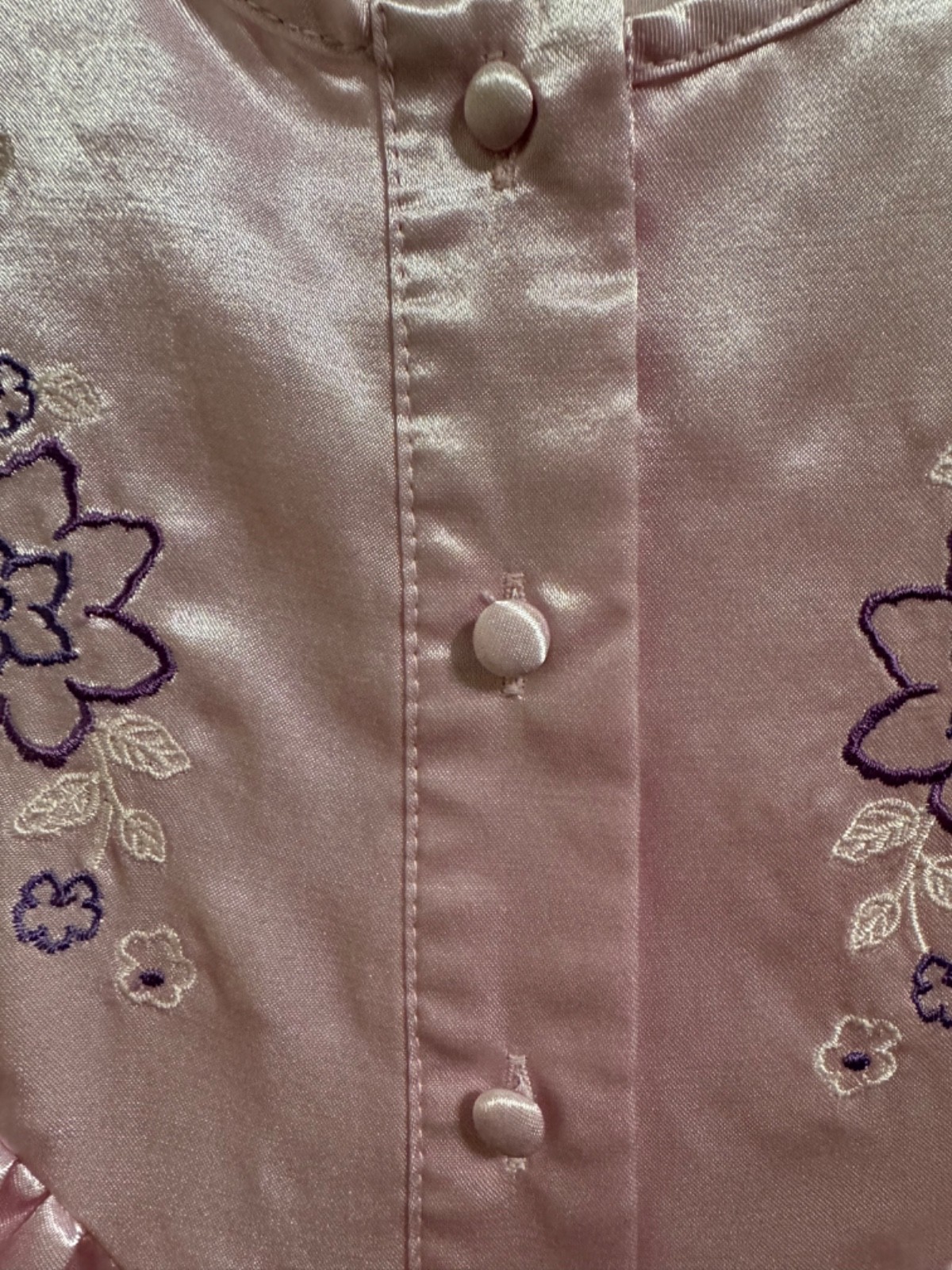 vintage only necessities plus size nightgown 22/24 pre owned Granny Shabby