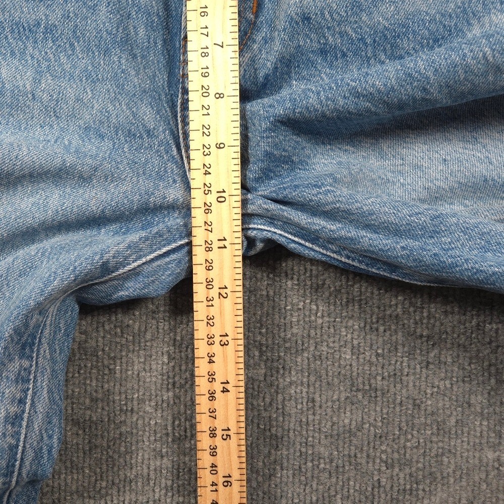 Reformation Val 90’s Mid Rise Straight Jeans Colorado Medium Wash Size 25