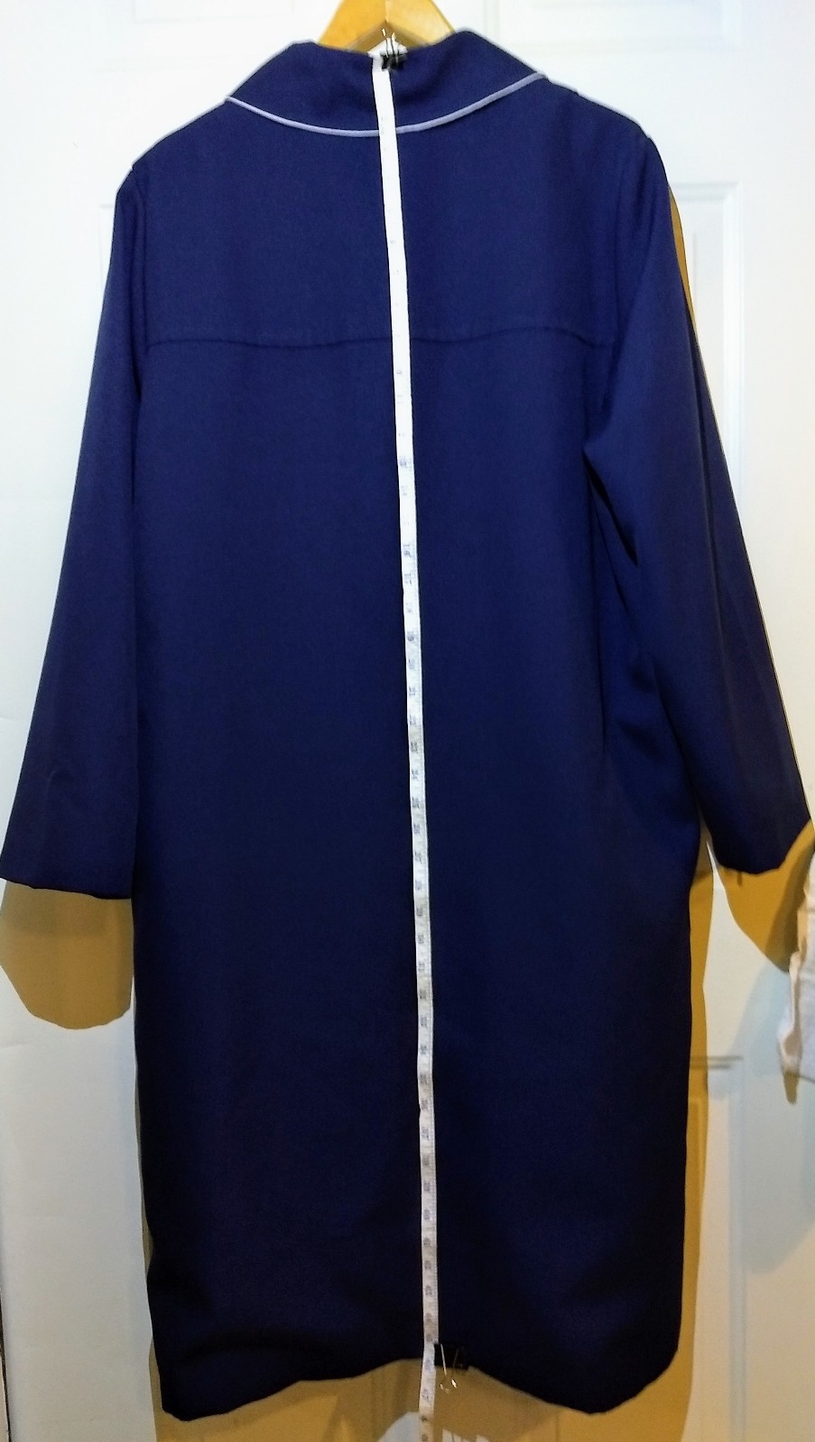 International Ladies Garment Workers Union ILGWU Ladies Blue Coat sz 22 1/2