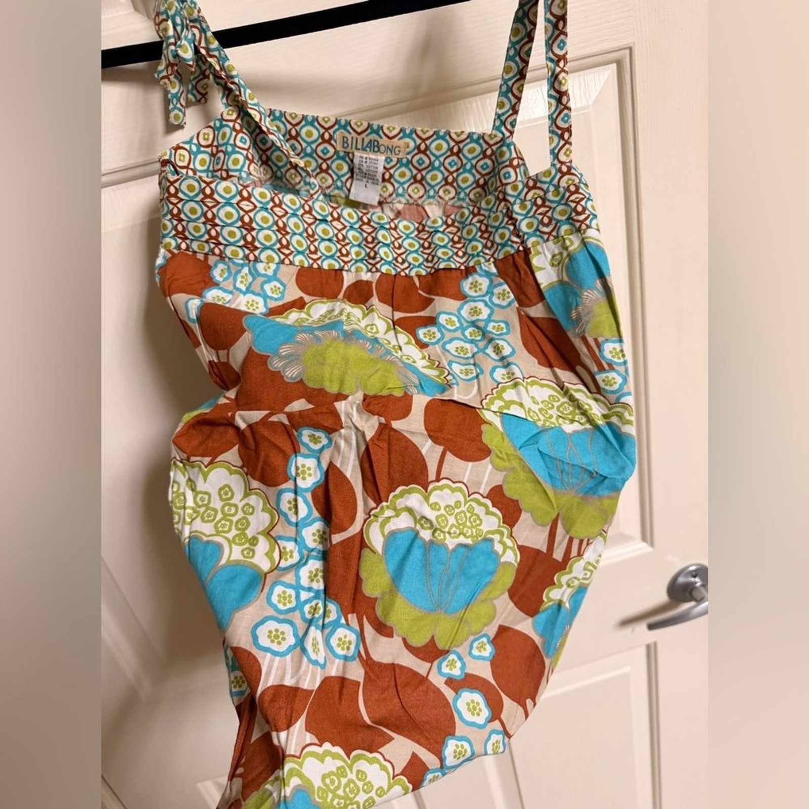 NWT VTG Y2K RARE Billabong Tie Strap Tank
