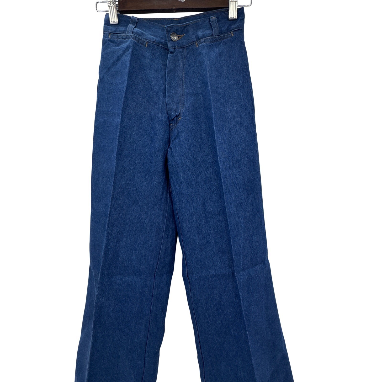 Jacques Moret Jeans Women’s 5 Blue High Waist Wide Leg Denim NWT Vintage 80s