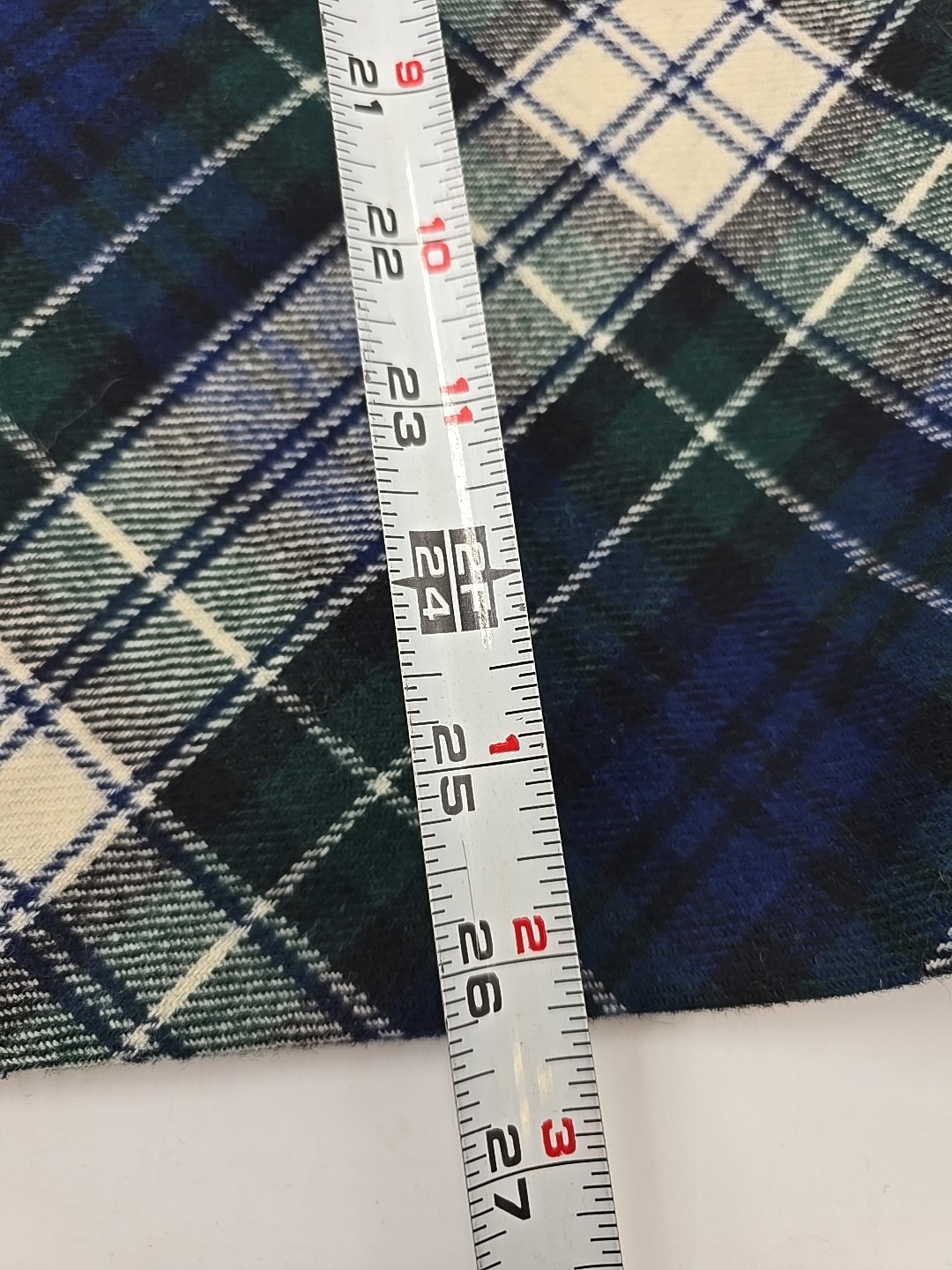 1960’s Vtg PENDLETON Wool PLAID A-LINE Dark Academia Preppy Casual Chic SKIRT-10