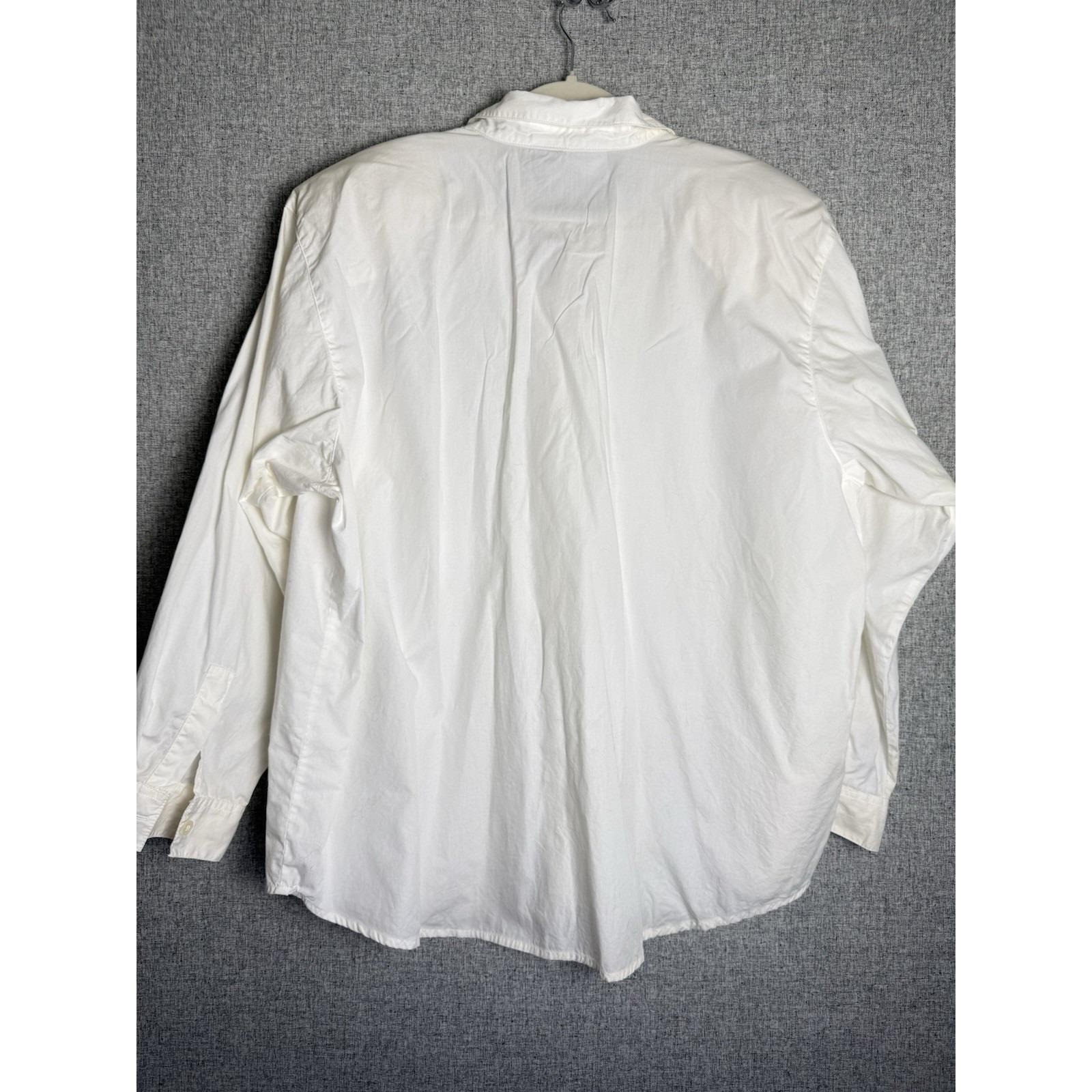 Vtg 80s/90s Capacity Woman Button Down Kitty Cat Dog Embroidery Shirt XXL