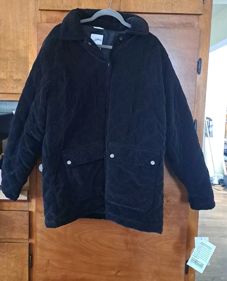 Vintage Willi Smith 1980’s Coat New With Tags Size XL