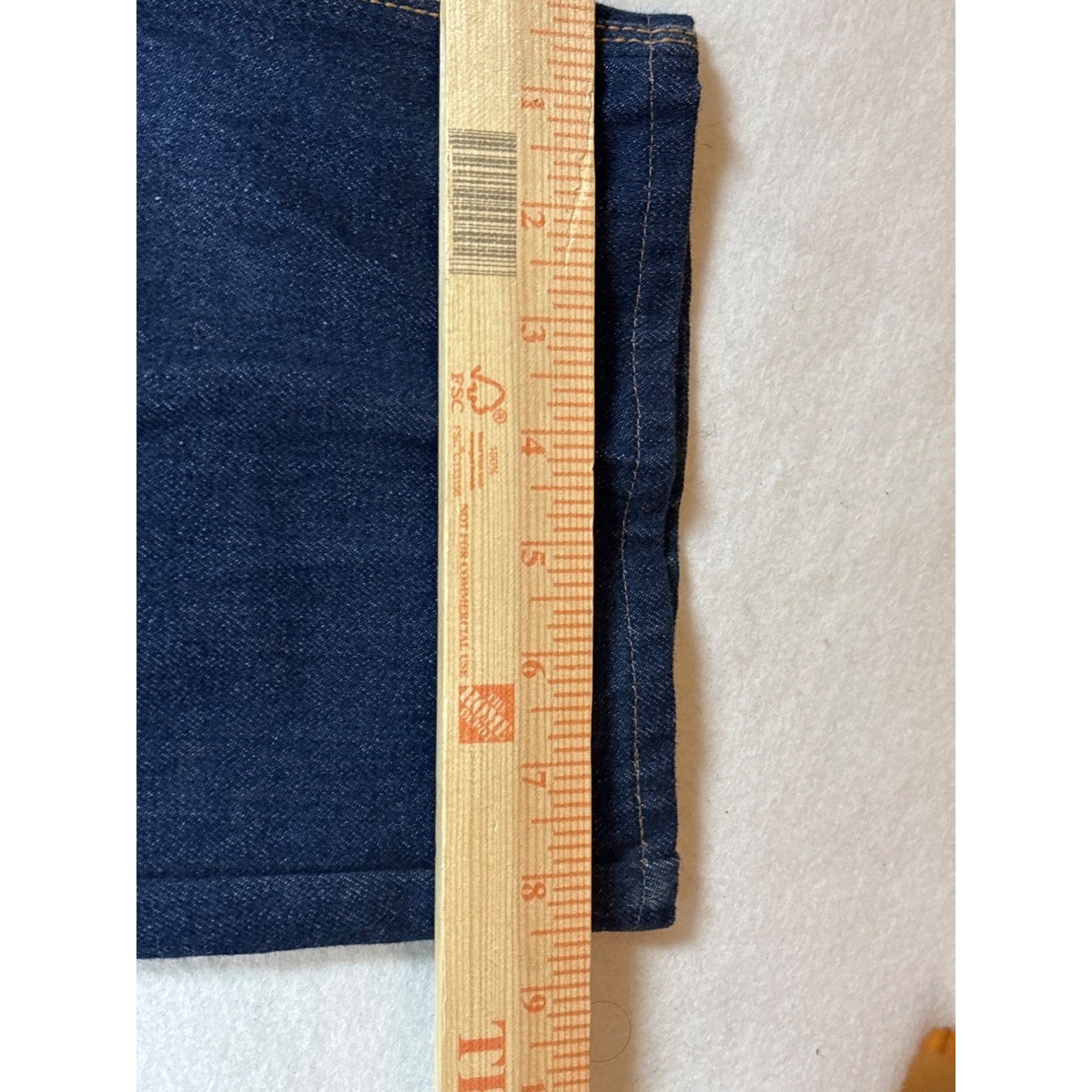 Gloria Vanderbilt Murjani Jeans Womens sz 14 Dark Blue Vintage High Rise Swan