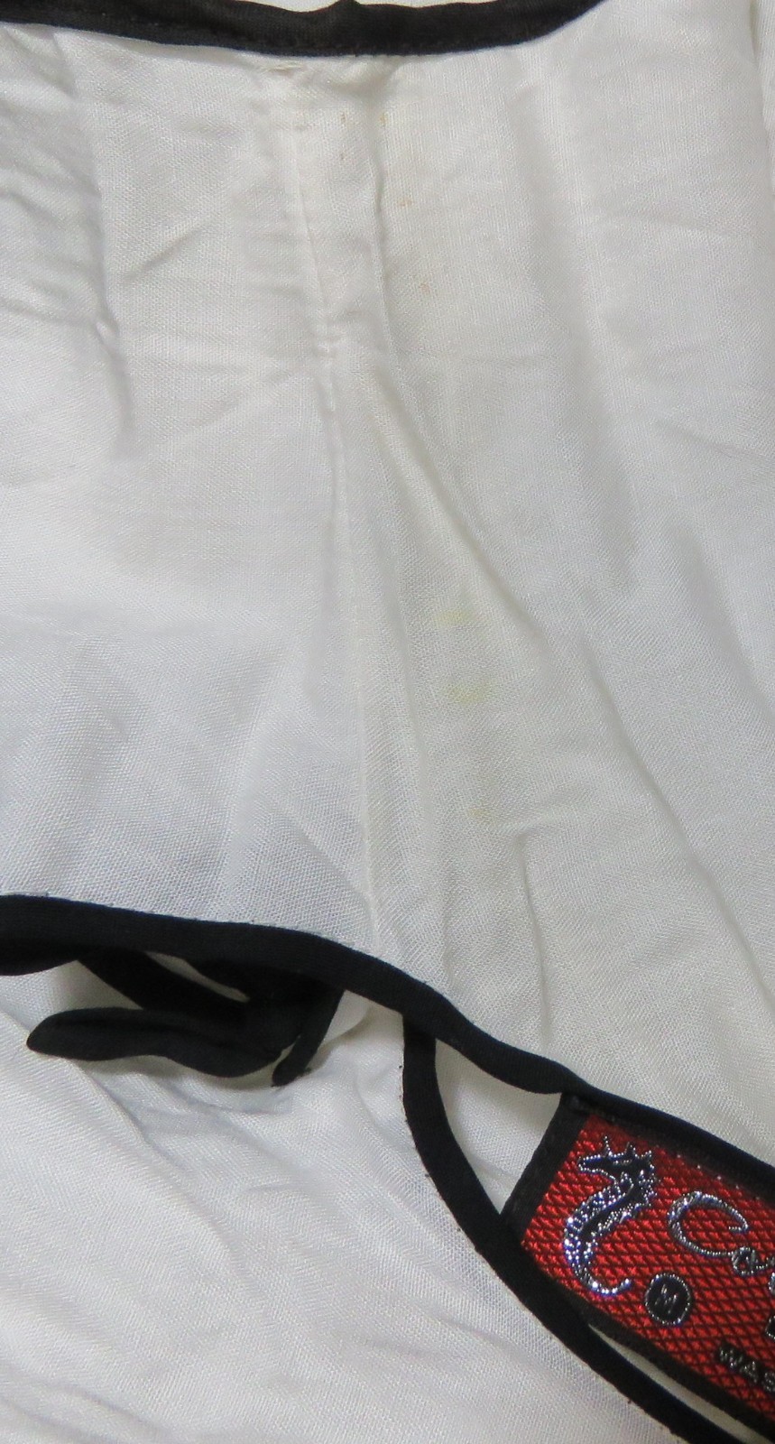 VTG 70’s Corvitron Original Embroidered Sleevless Blouse/Vest