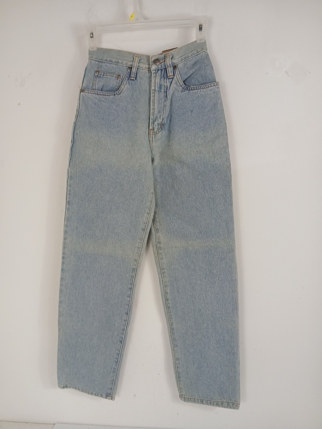 VTG 90s Ary Cooper Womenss Size 12 High Waist Relaxed Jeans Light Denim New