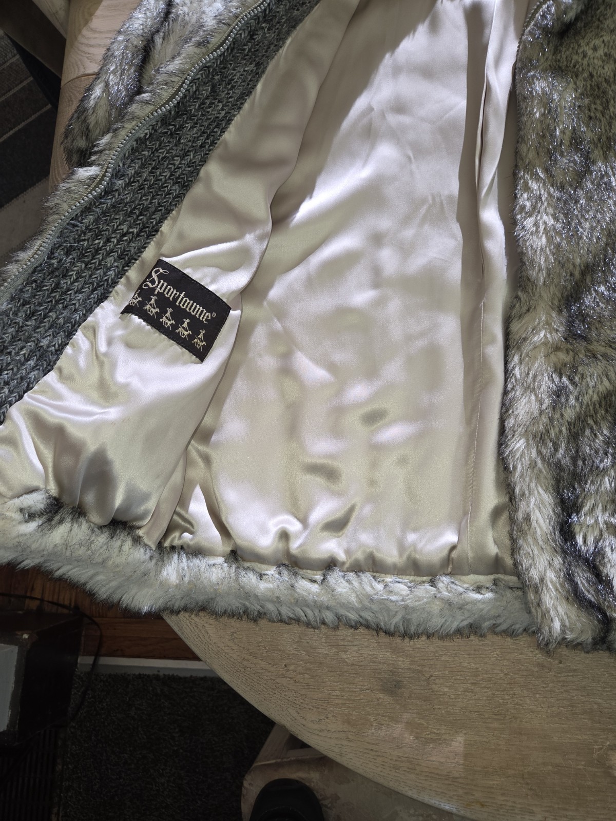 Vintage Fur Coat Vintage Sportowne