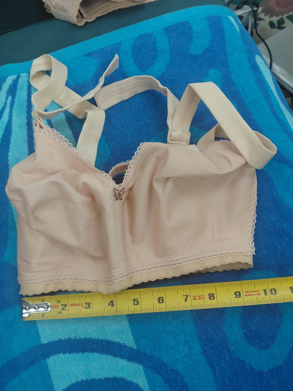 Vintage Cameo Bra Size 26I