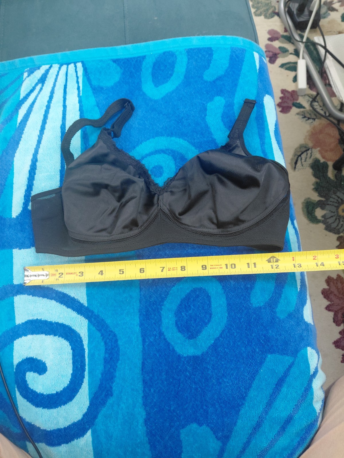 Vintage Fits To You Exquisite Form Bra Size 34C