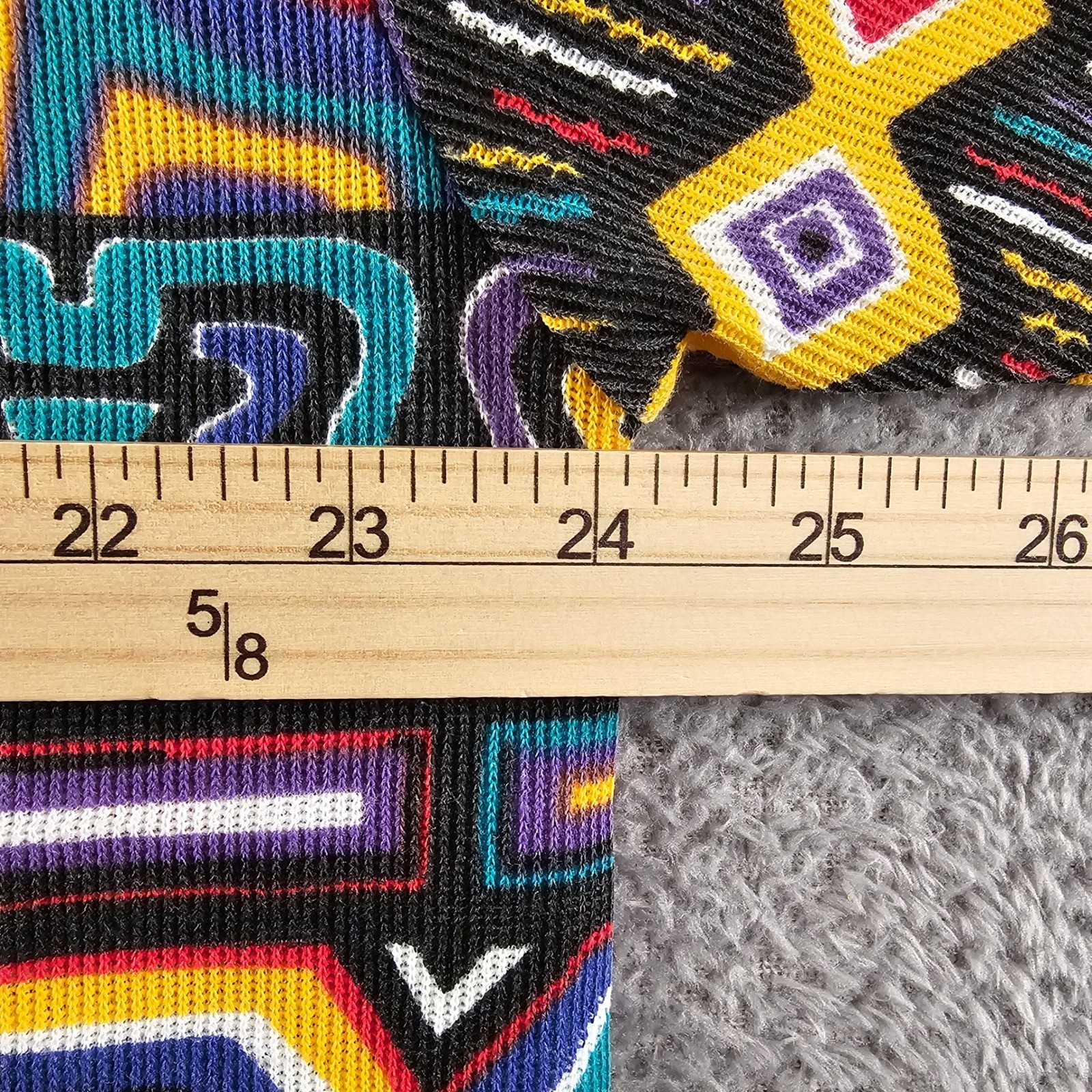 International Extra Touch Sportswear Co Vintage 90s Geometric Print Top 1X