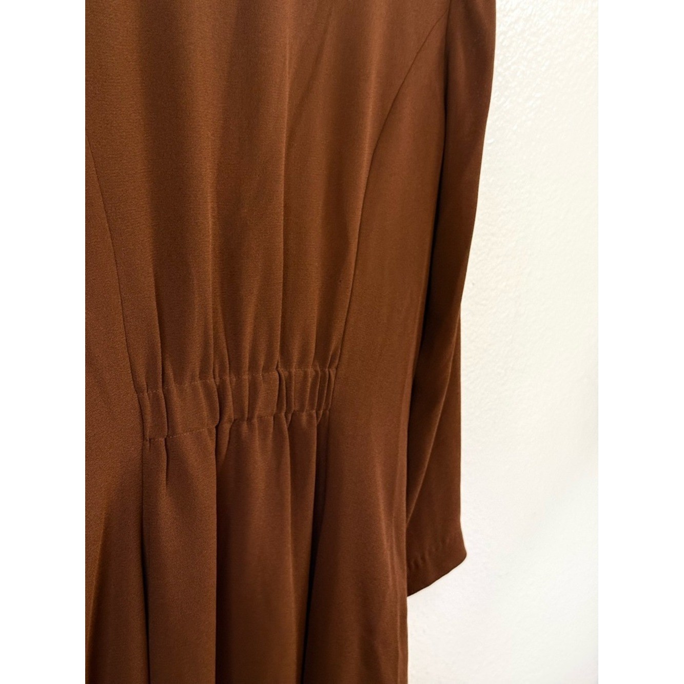 VTG David Warren DW3 Saks Fifth Avenue Velvet Collar Short Coat Two Tone Sz 4