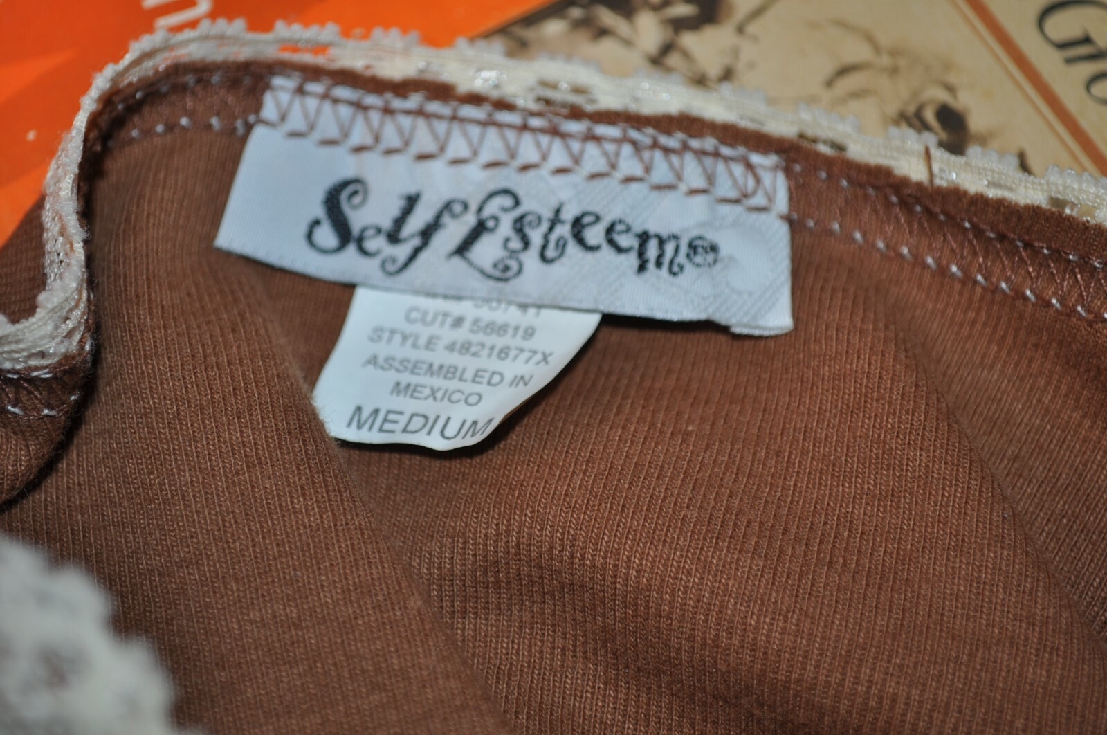 VINTAGE 2 pc Women`s M STUDIO Leather Knit Sweater VEST & Brown BOHO Hippie TOP