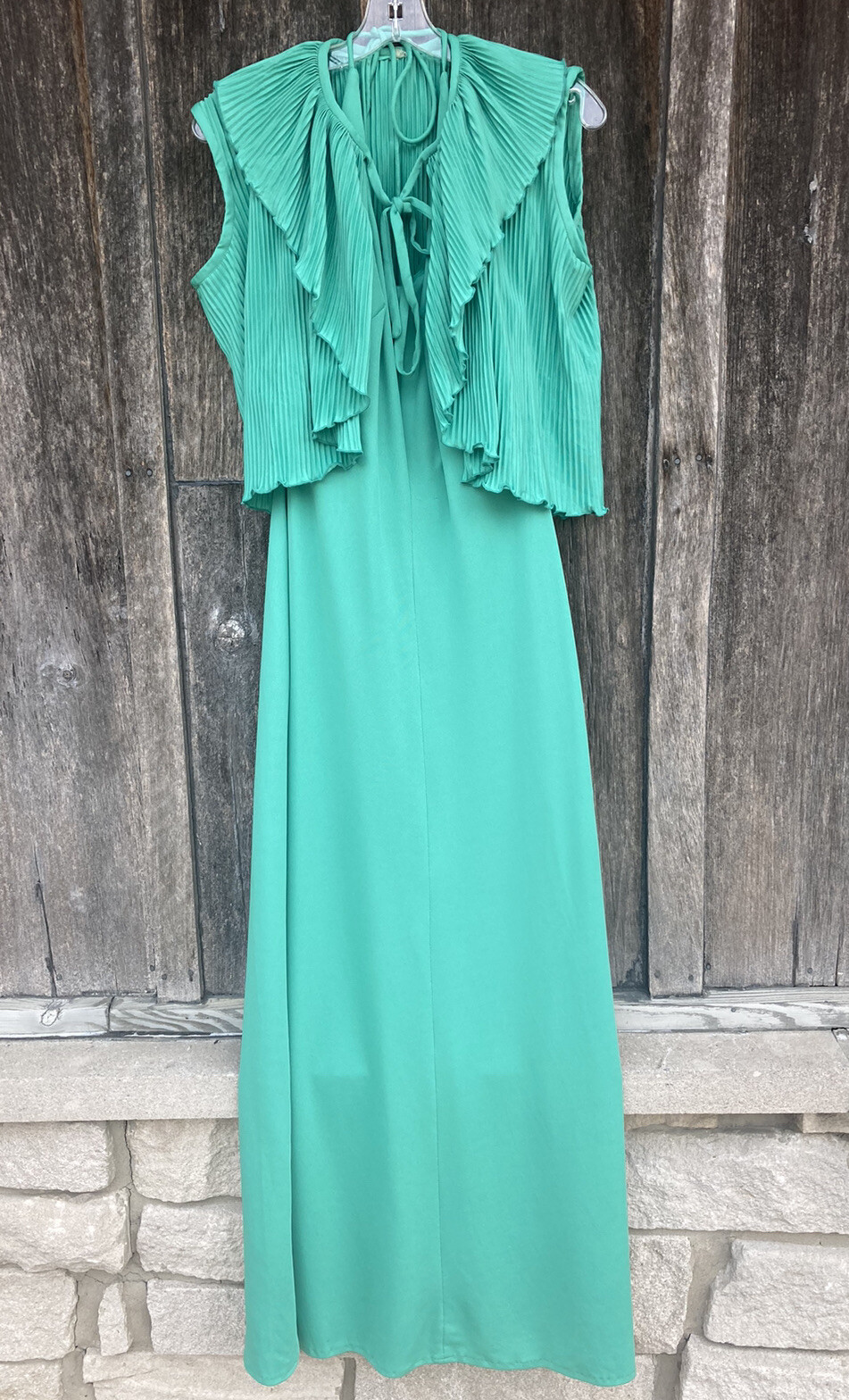 Vintage 70’s Jack Hartley Miami Summer Beach Club Dress w/Top Boho Women’s M/L