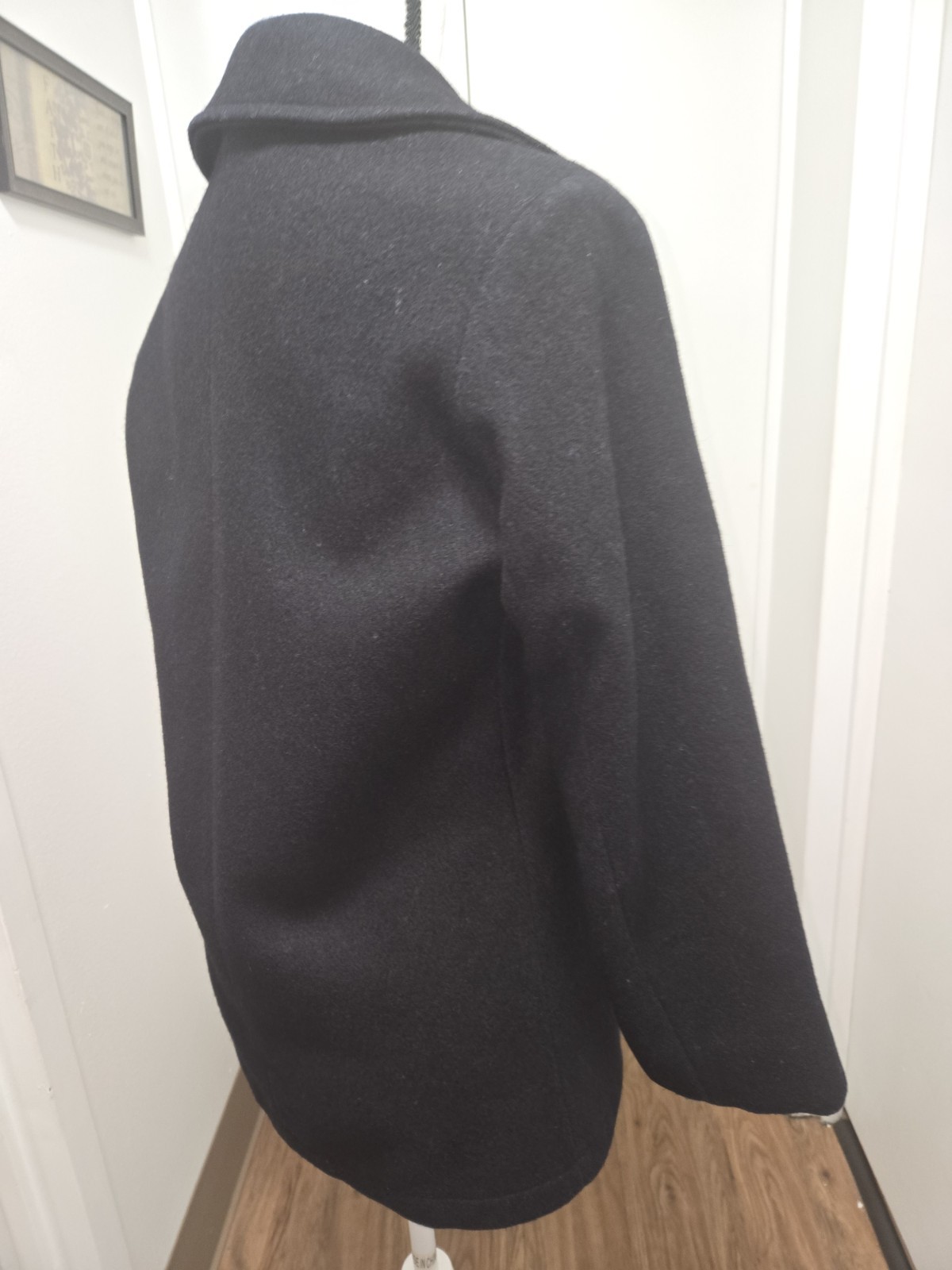 Woolrich Vintage Womens Peacoat Size?