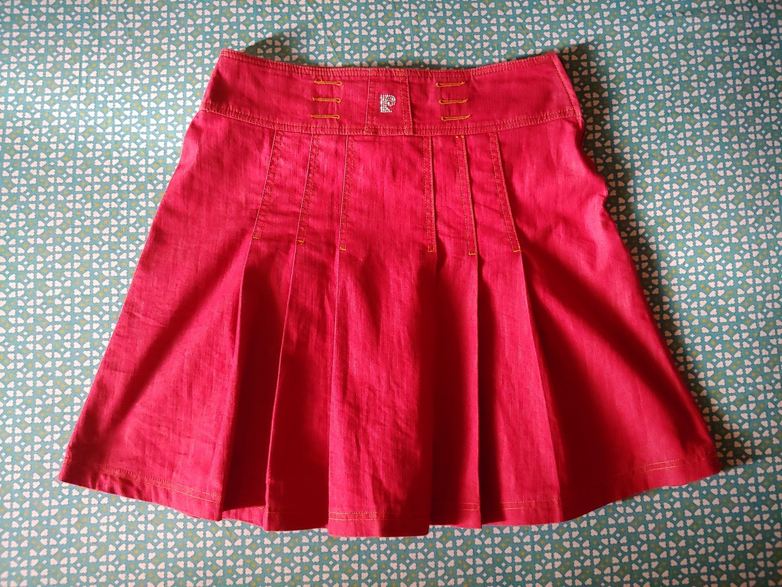 Vintage PIERRE CARDIN skirt made Italy size 46 approx M/L RARE