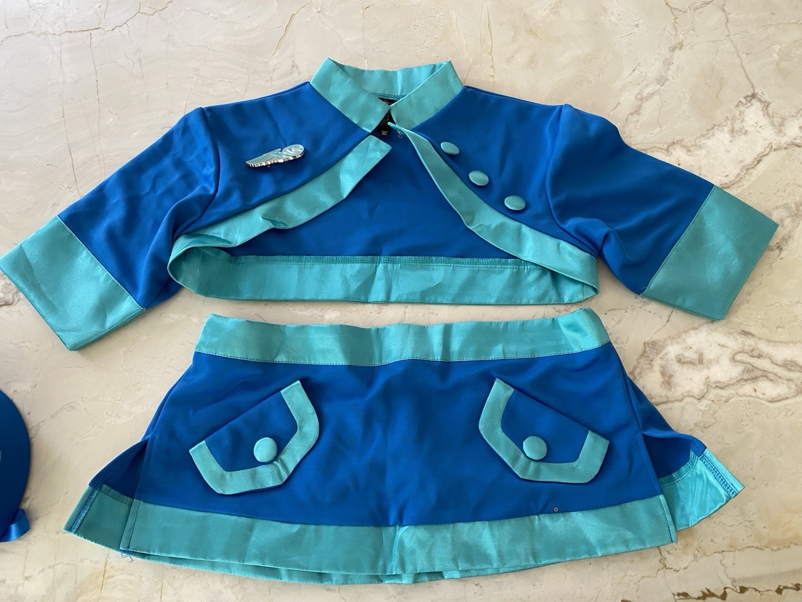 Victoria’s Secret 'Sexy Little Things’ Flight Attendant Uniform