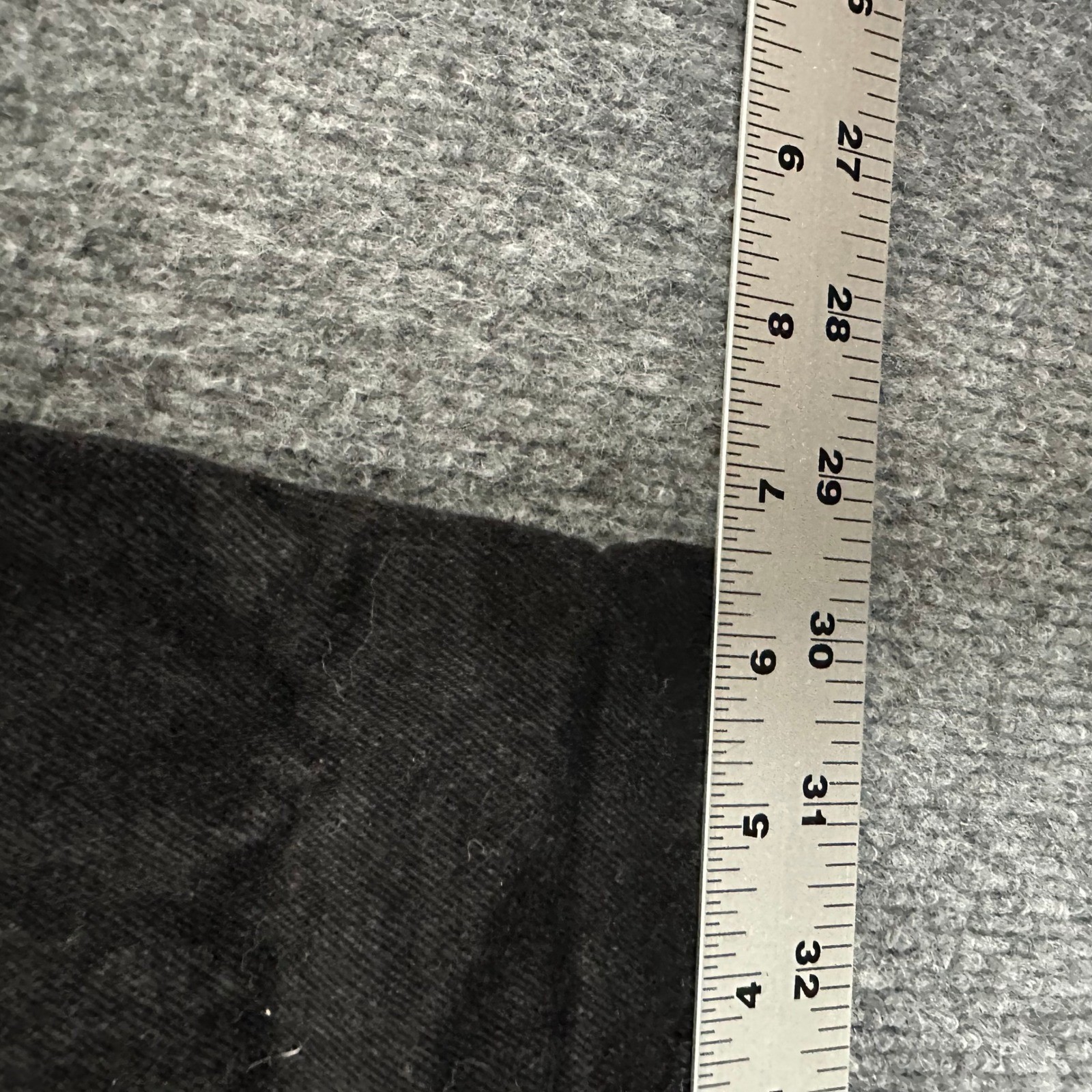 Levi’s Jeans Womens Size 12 MED Black 551 Relaxed Fit Tapered Leg Made in USA