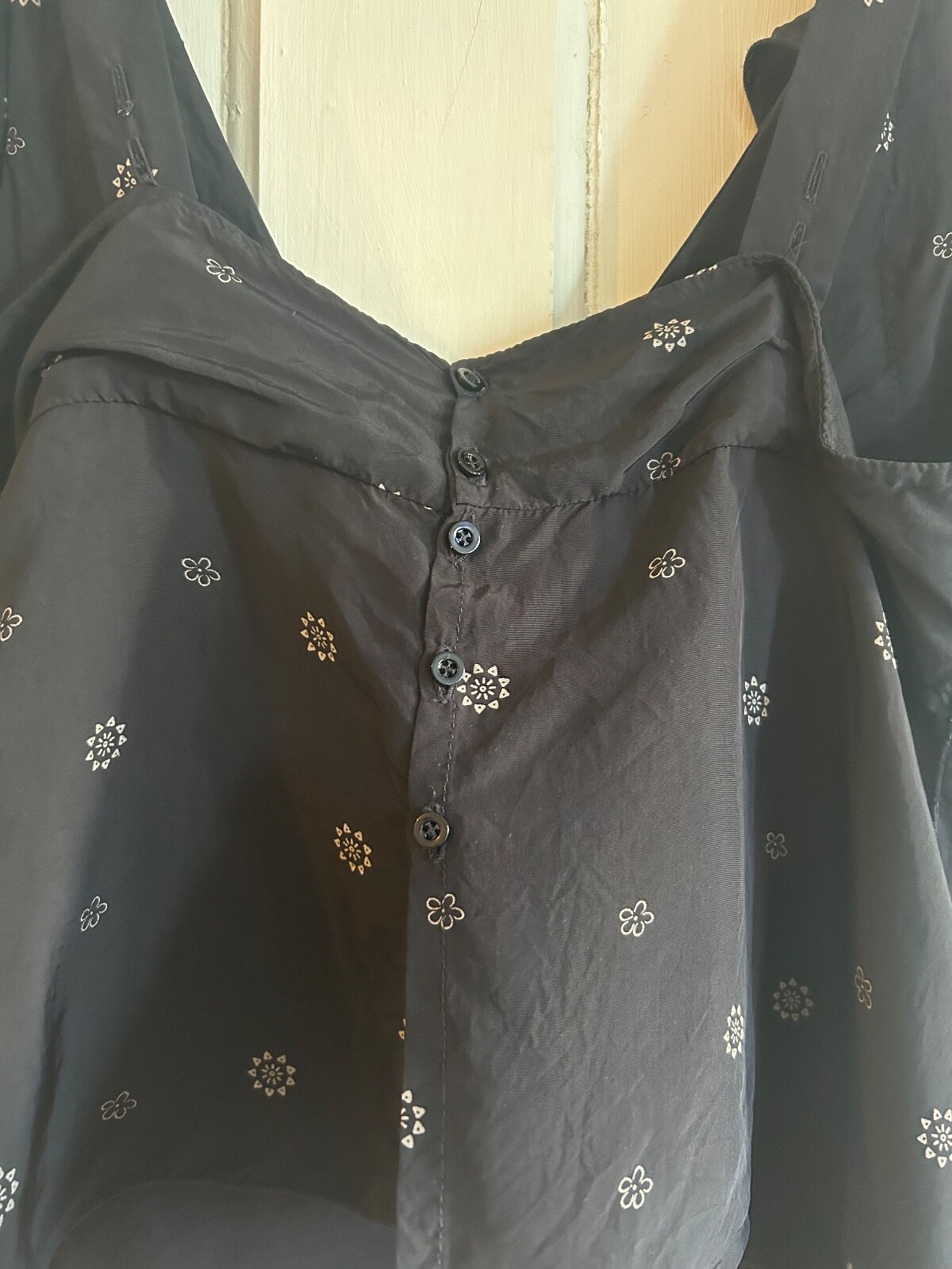 Vintage 90s MARITHE FRANCOIS GIRBAUD Handkerchief Tank Top Size: 27
