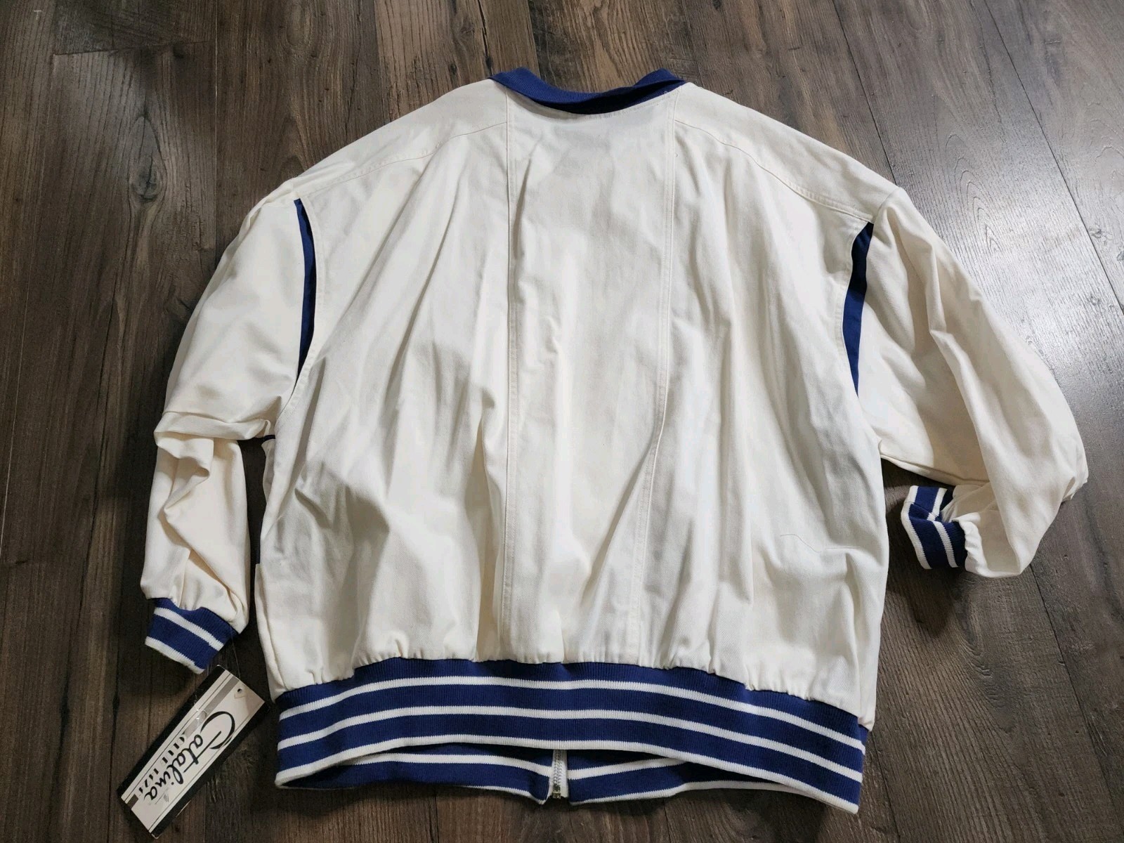 VINTAGE Woman’s 24W Catalina Bay Sailing Boating Bomber Jacket