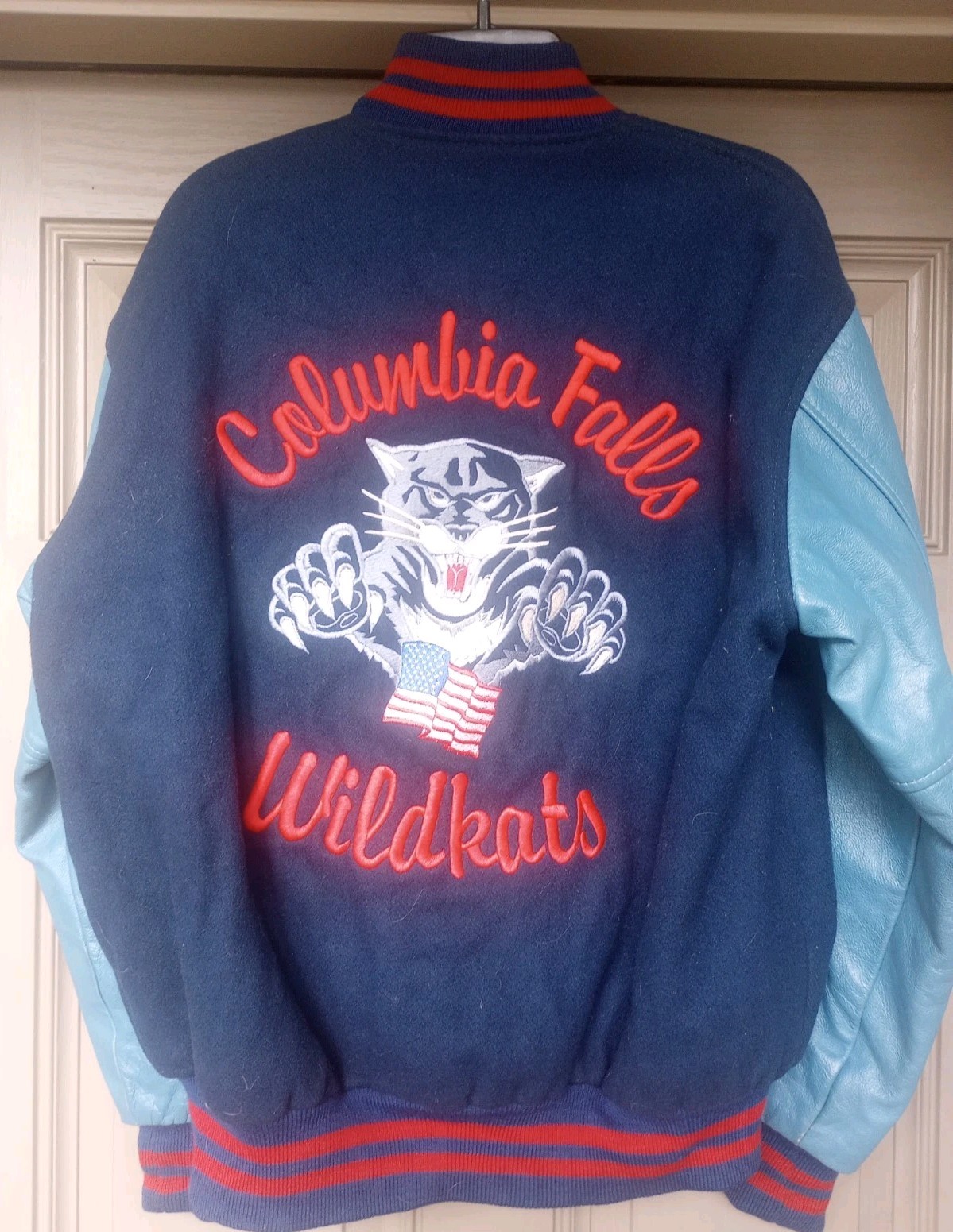 Vintage 90’s Woman’s Varsity Jacket Band SZ M