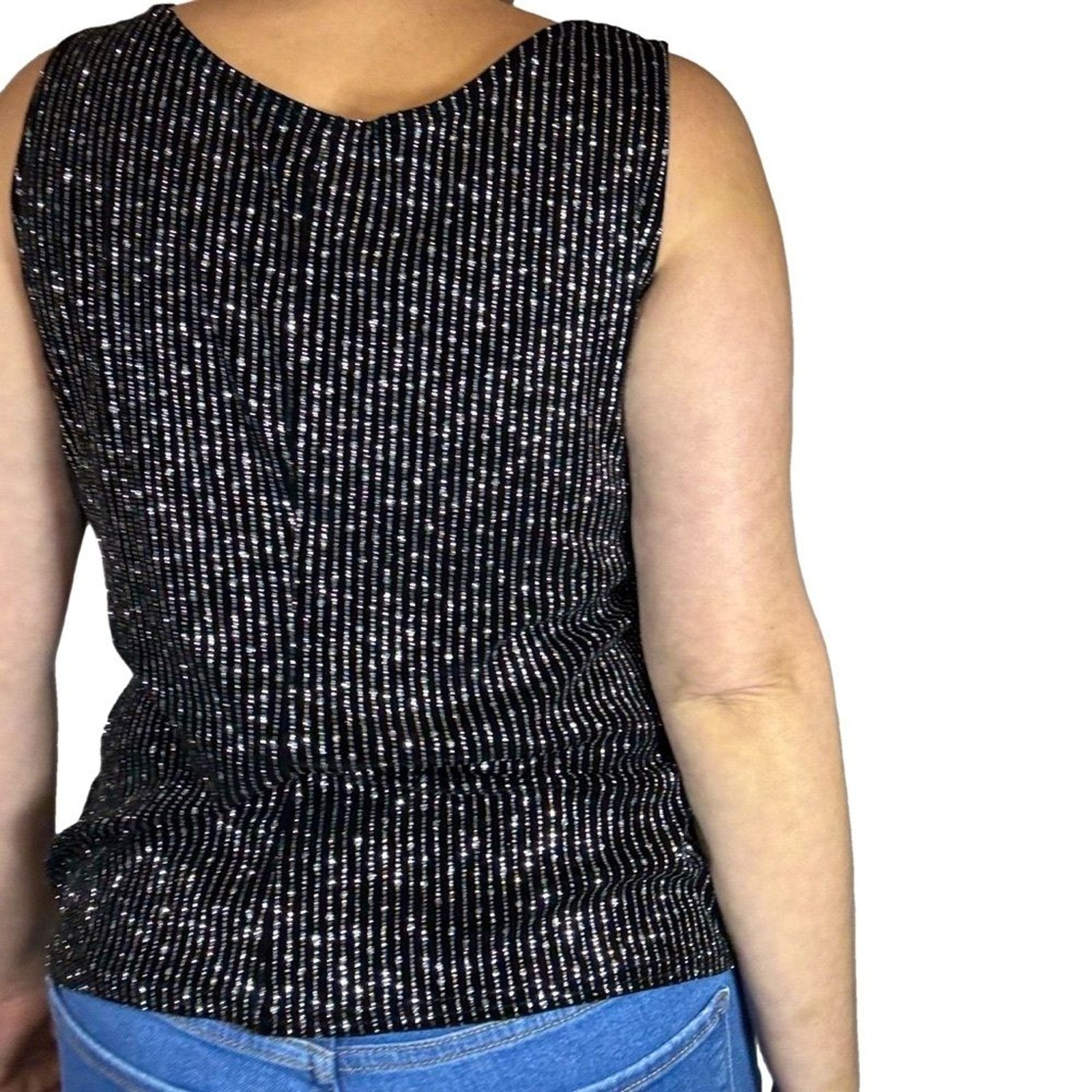 ONYX Nite – Vintage lined tank top size XL