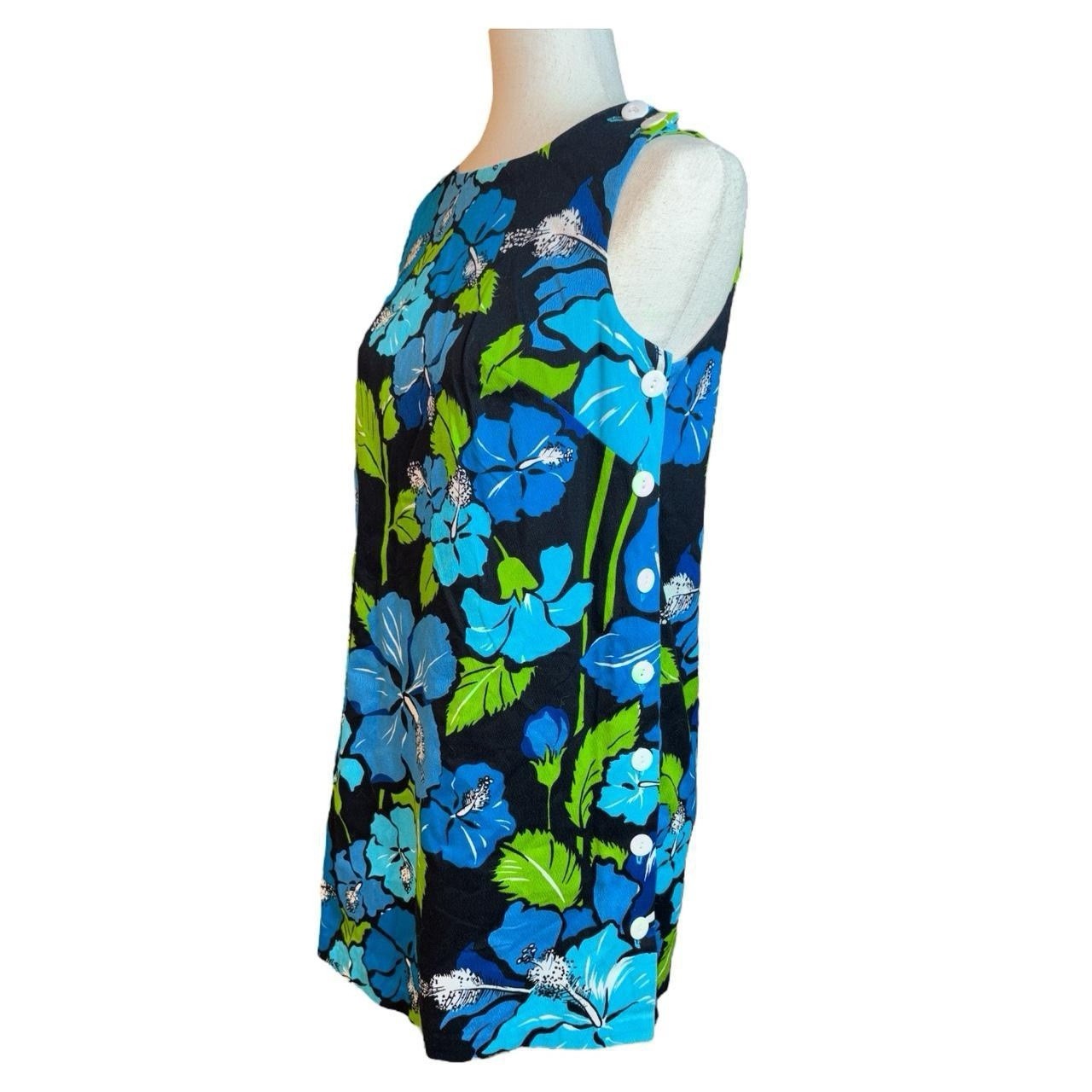 60’s De Weese Design Sun Dress