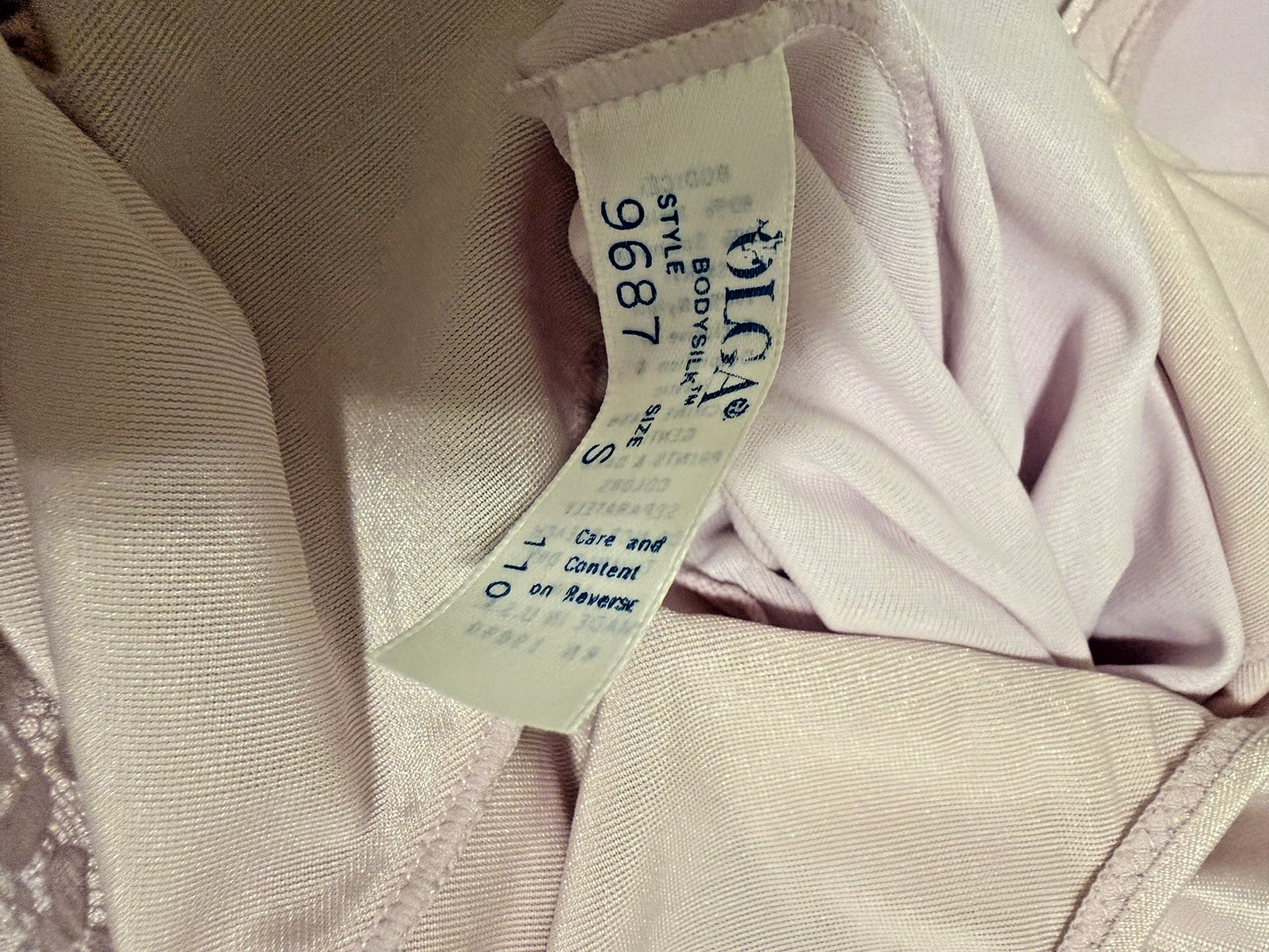VTG Olga Bodysilk LOT Sz S Negligee & 1 Robe Set Aqua Pale Yellow Lavender -Read