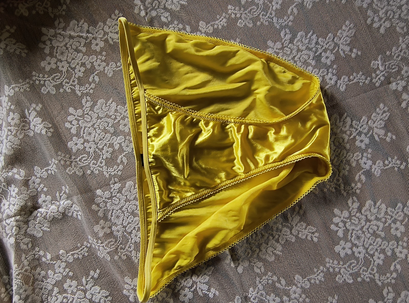 Sexy Satin Panty Silky String Bikini Panties