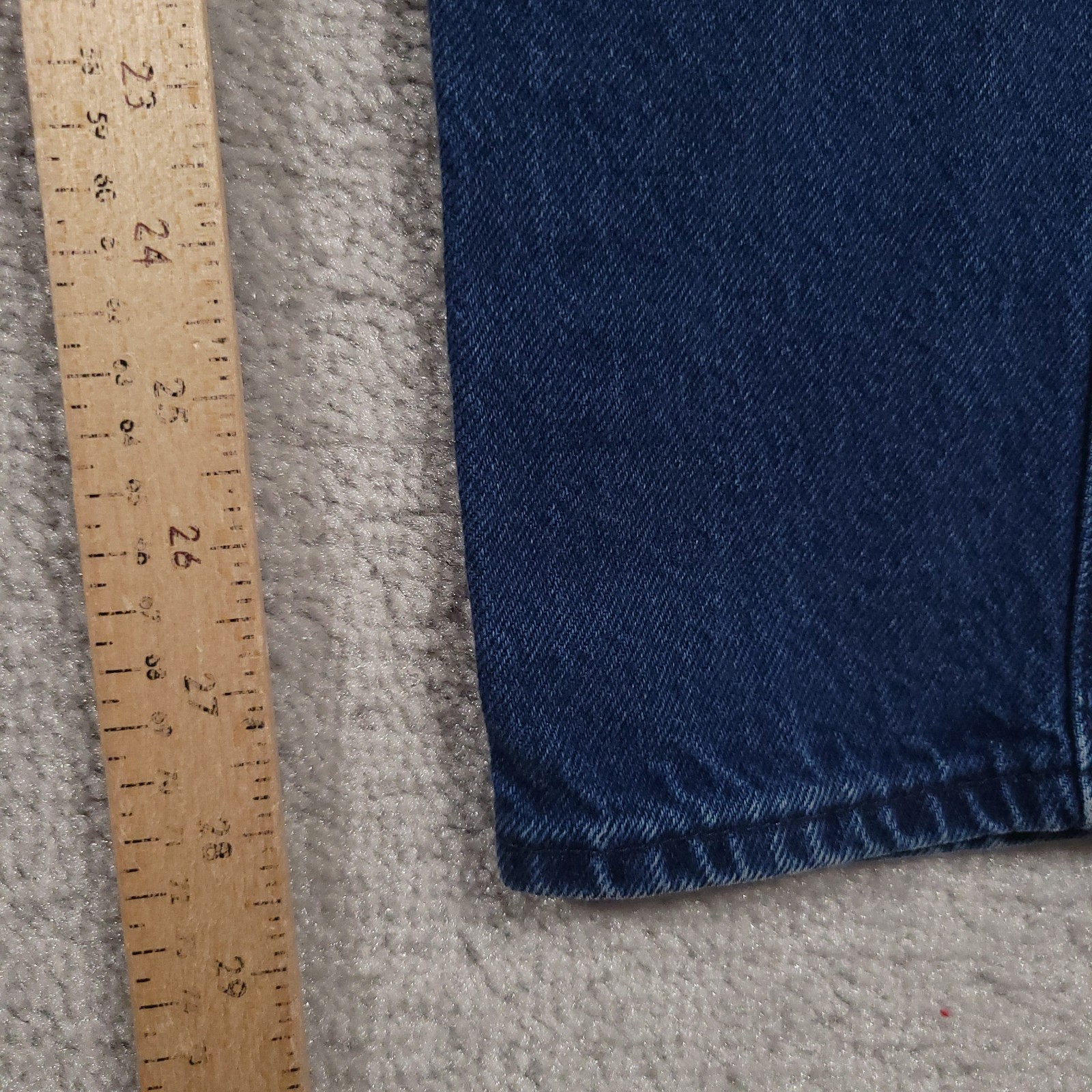 Vintage Sasson Jeans Blue High Waist Tapered Leg Women’s 11/12 28X29 USA Made