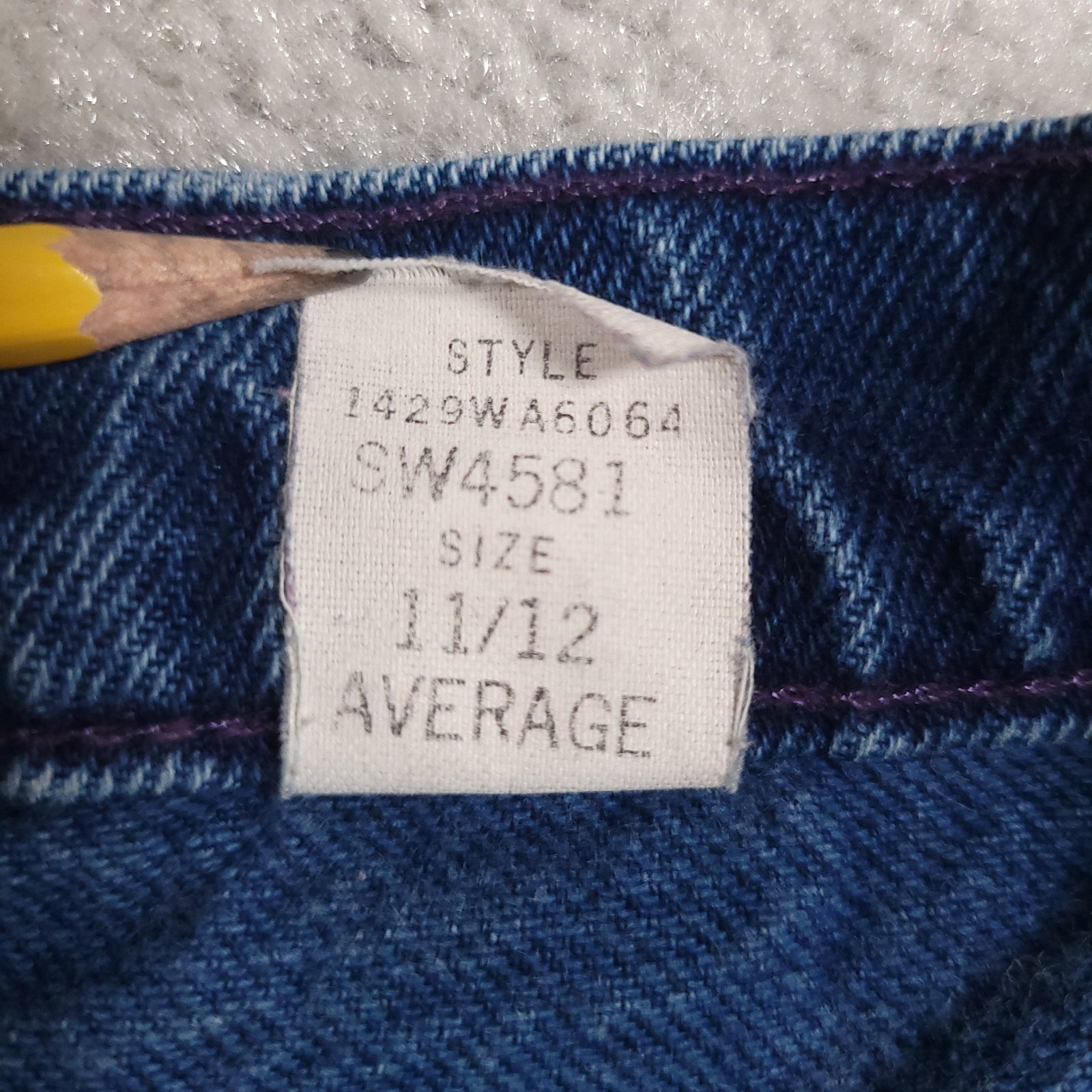 Vintage Sasson Jeans Blue High Waist Tapered Leg Women’s 11/12 28X29 USA Made