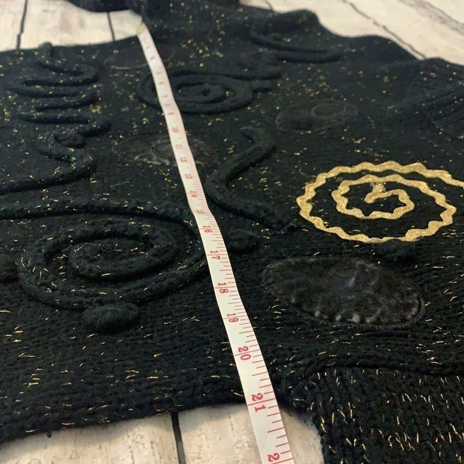 Vintage Jamie Scott 80s Sweater