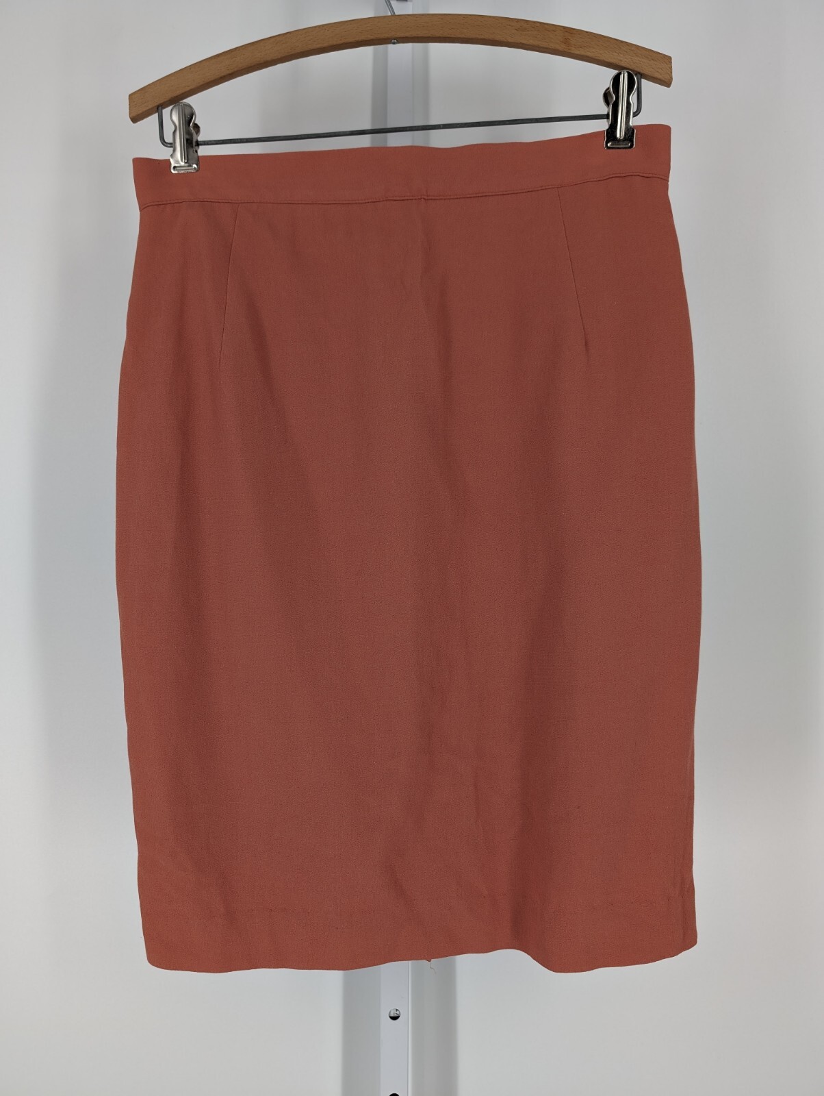 Byblos Vintage 80s for Bergdorf Goodman Coral Skirt 30″ Waist