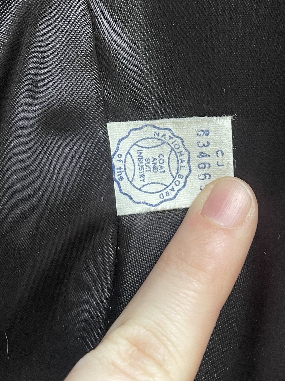 Mid-Century Modern Forstmann Ladies Coat Vintage Fashion Designer Clothing