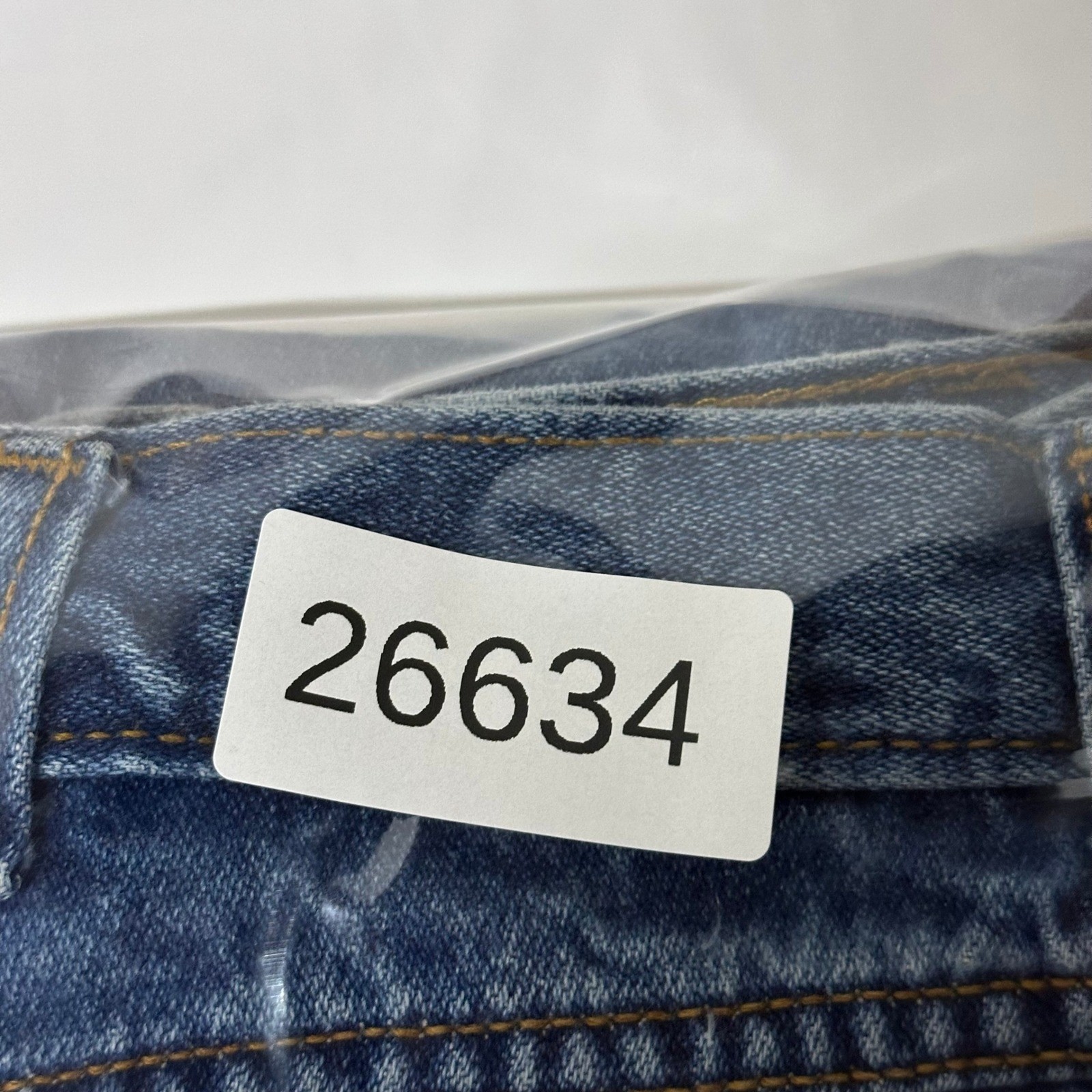 Jordache Jeans Womens Size 3 Blue Vintage Pleated High Waist Tapered Mom Denim
