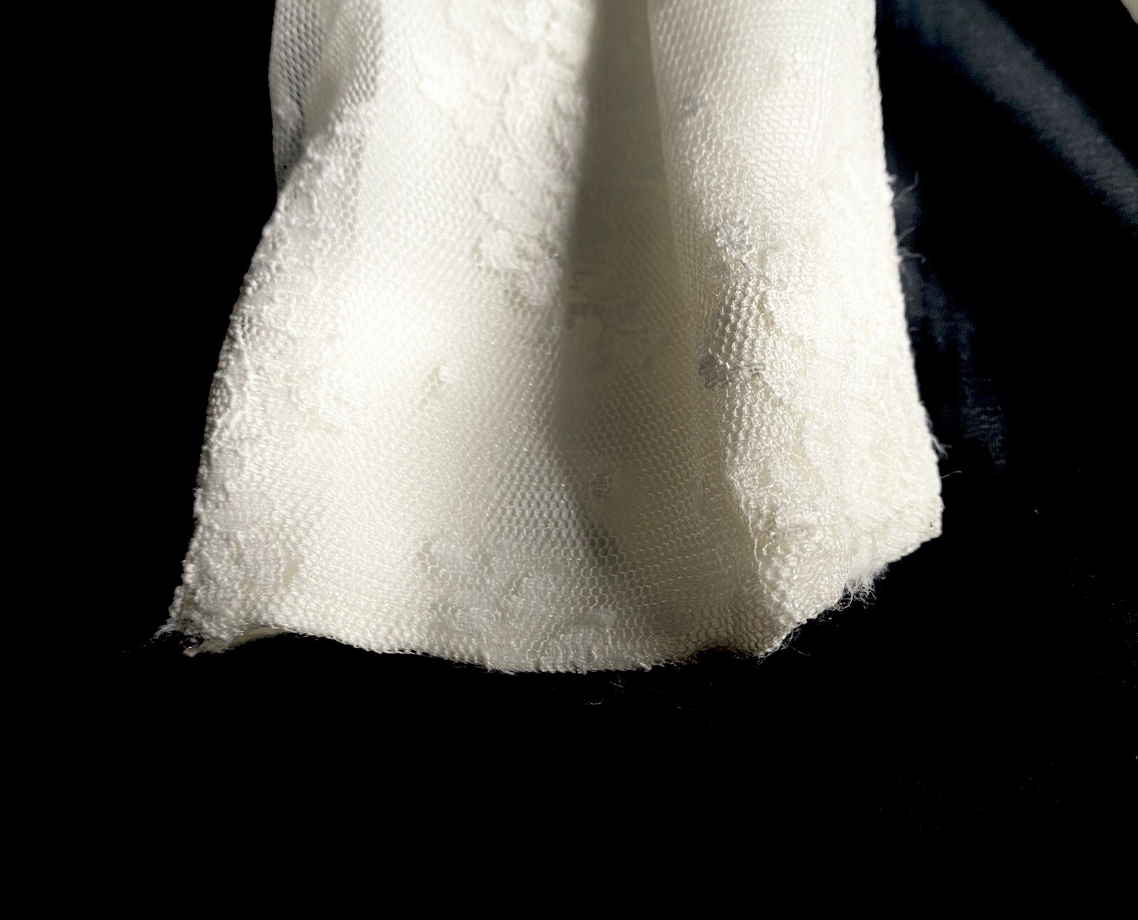Vintage 80s Scott McClintock White Lace Victorian Blouse Sz 14 See Measurements