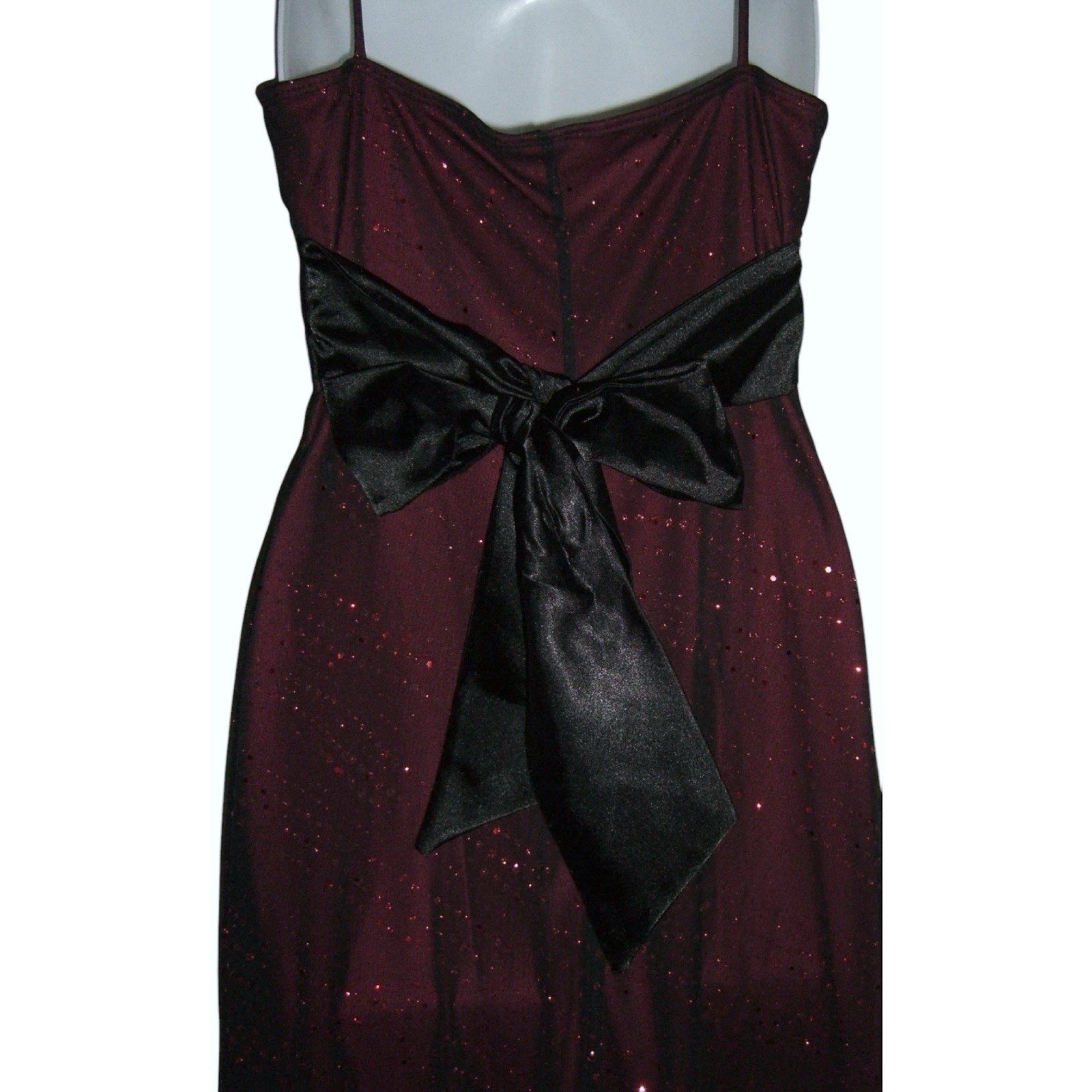 Taboo Dress Vintage 90’s Black Red Mesh Glitter Fairy Goth Whimsigoth y2k Witchy