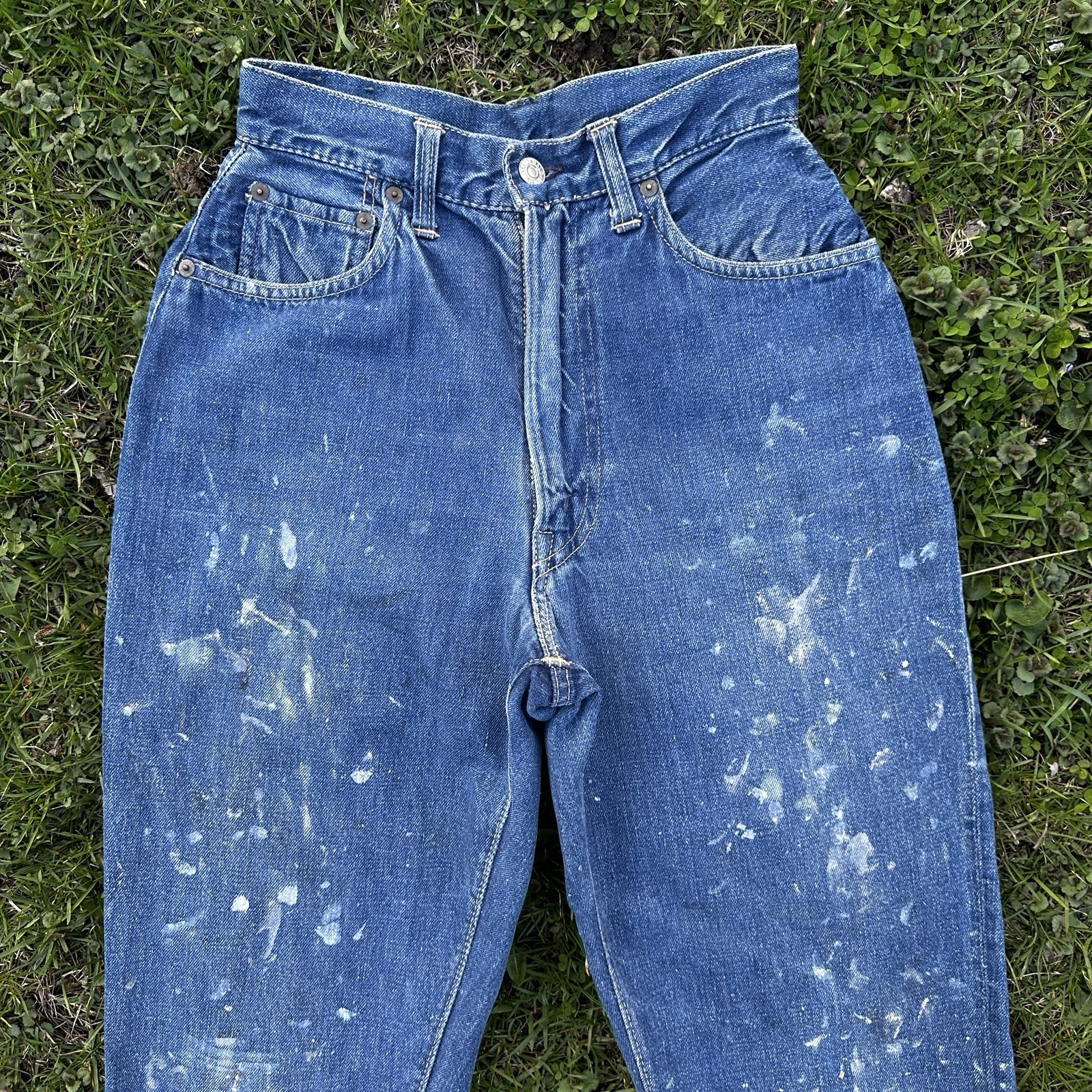 Vintage 1950s Levi’s 701 Non Selvedge Women’s Jeans 24 25 26