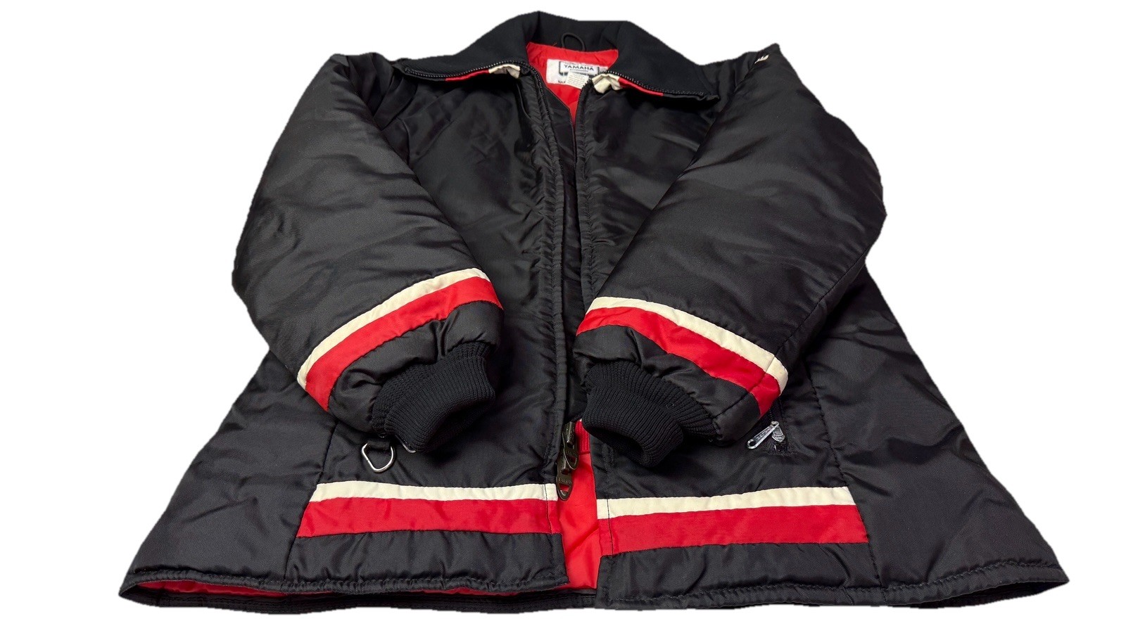 Vintage Yamaha Jacket Coat Snowmobile Dirtbike Motorcycle 2b2