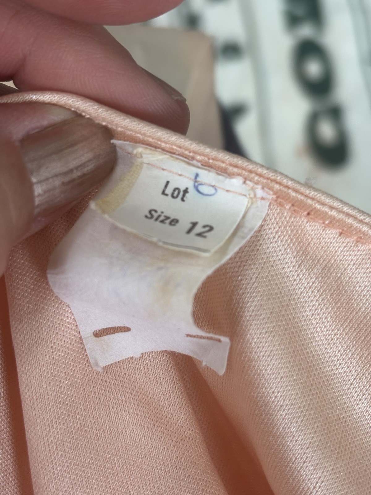 Vintage Peachy Ruched Gown and Jacket with Open Back Split Side 70s Size 12