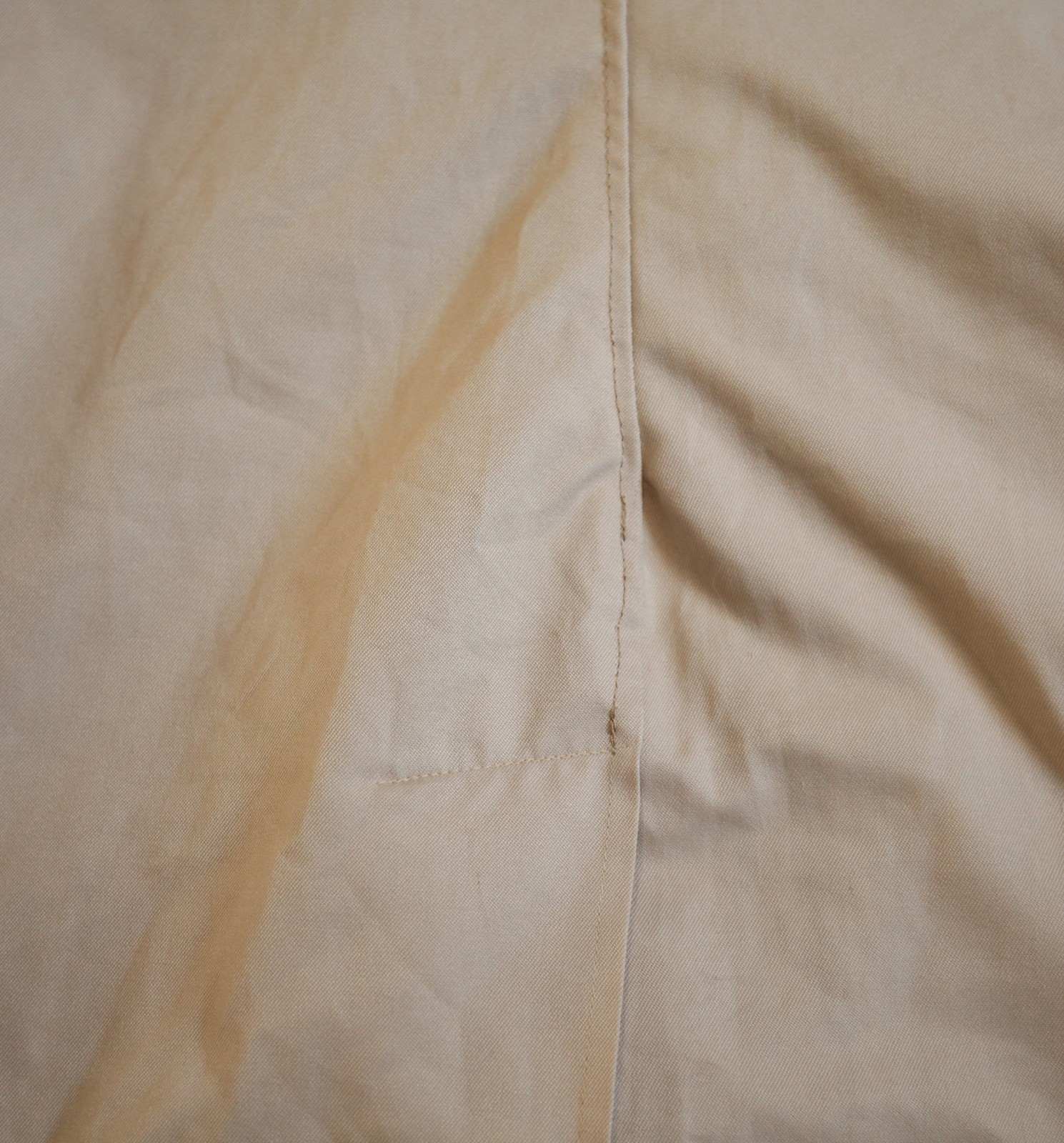 Vintage Burberrys Trench Coat *Altered, shortened* Made in England