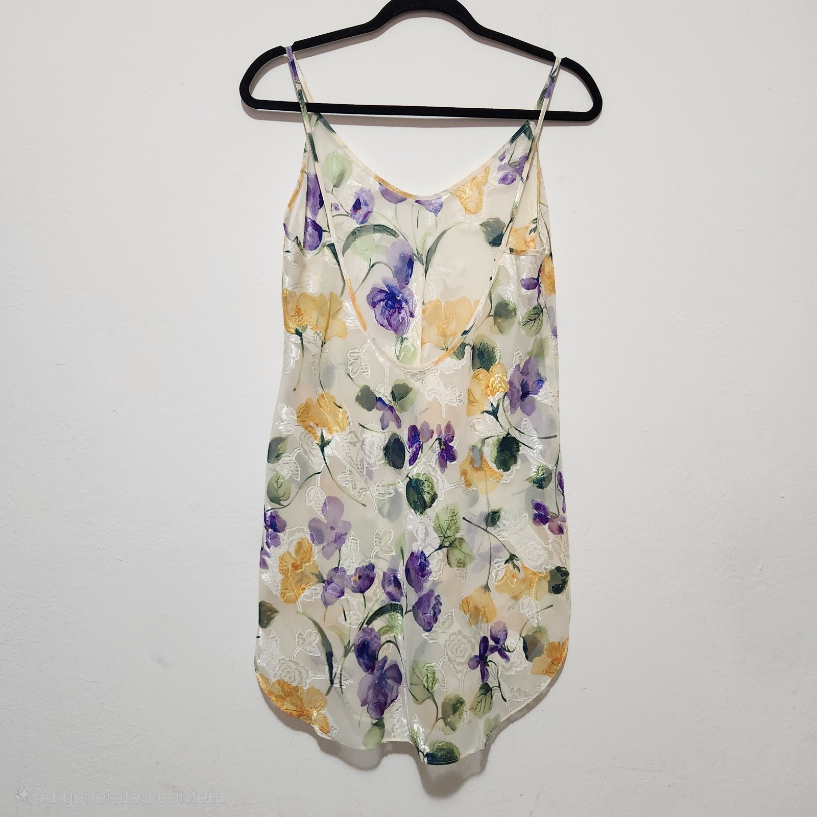 LA Intimates Fairycore Coquette Y2K Vintage Cottagecore Soft Girl 90s Slip Dress