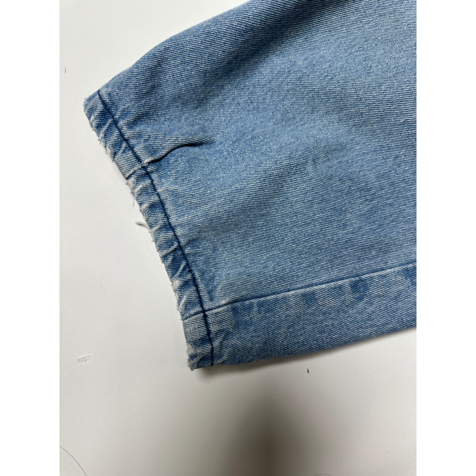 Vintage 1980s Blue Mom Jeans High Waist Pleated Tapered Leg Denim 28 Inch Waist