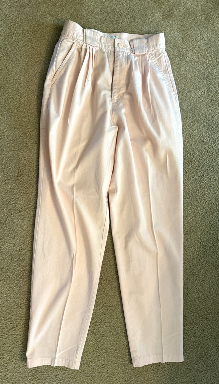 Vintage East 62 Pants 9/10 Mom High Waist Pink Pants