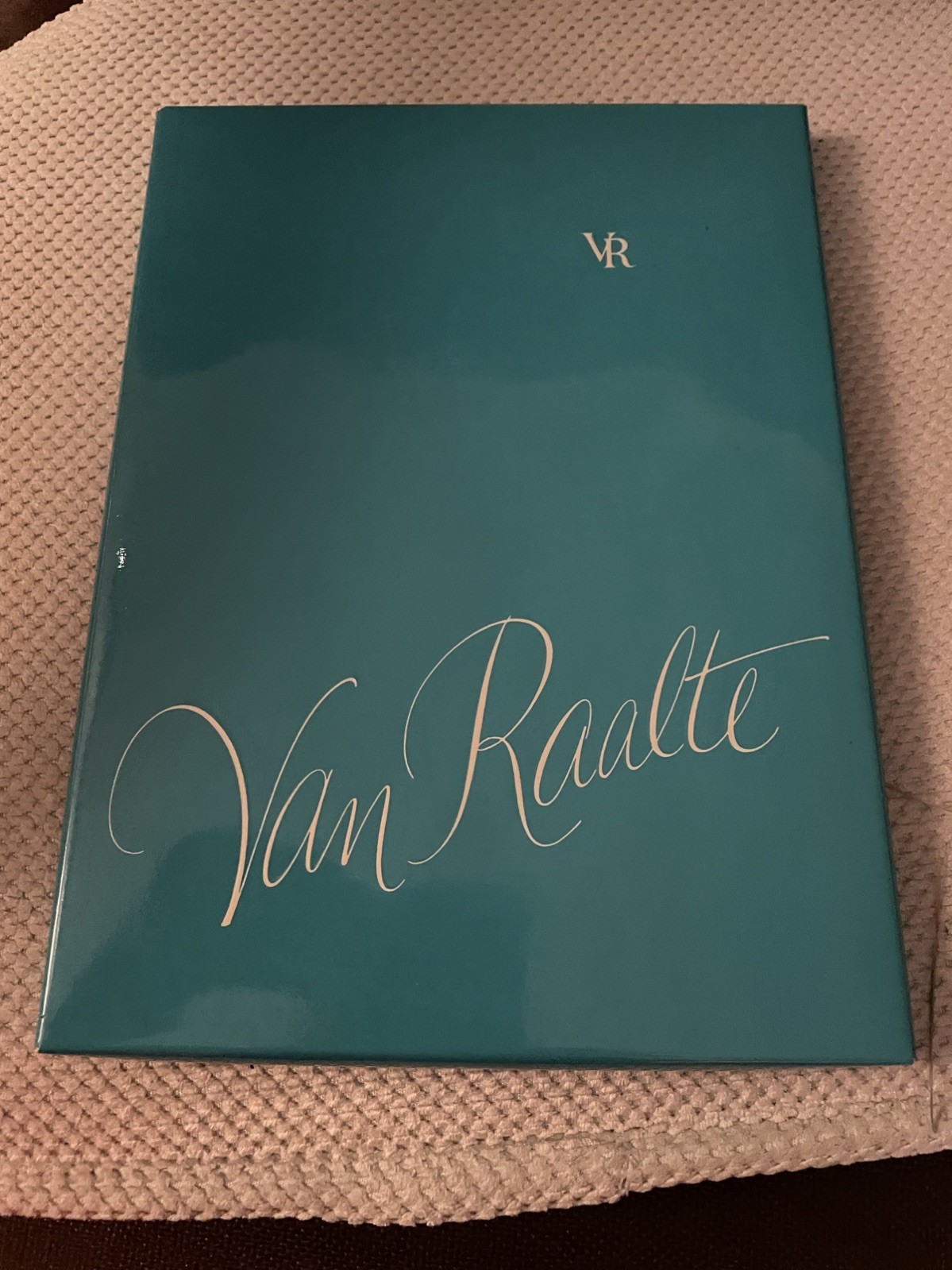 3 Vtg 50s Van Raalte Sheer Cinnamon 9 P Nylon Stockings Seams New 1 Box