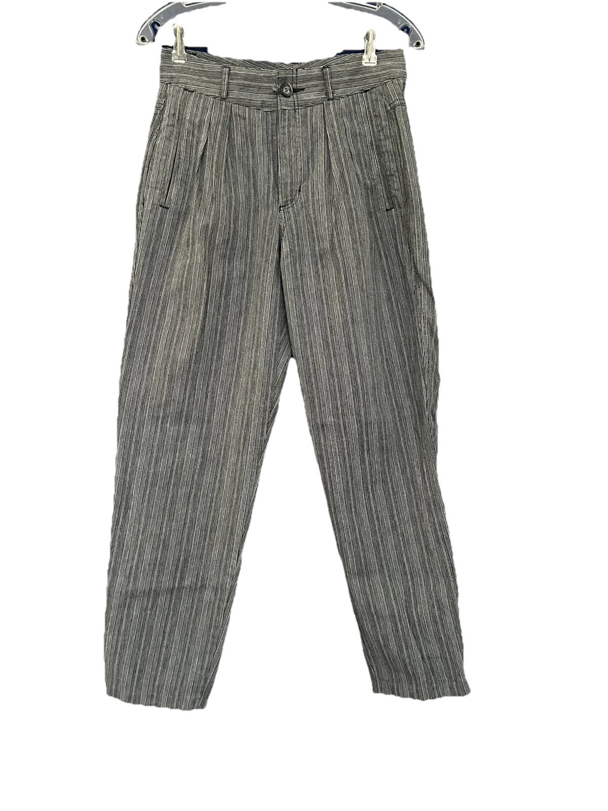 Vintage Lizwear High Rise Pleated Trouser Pant Size 10P Office Career Preppy