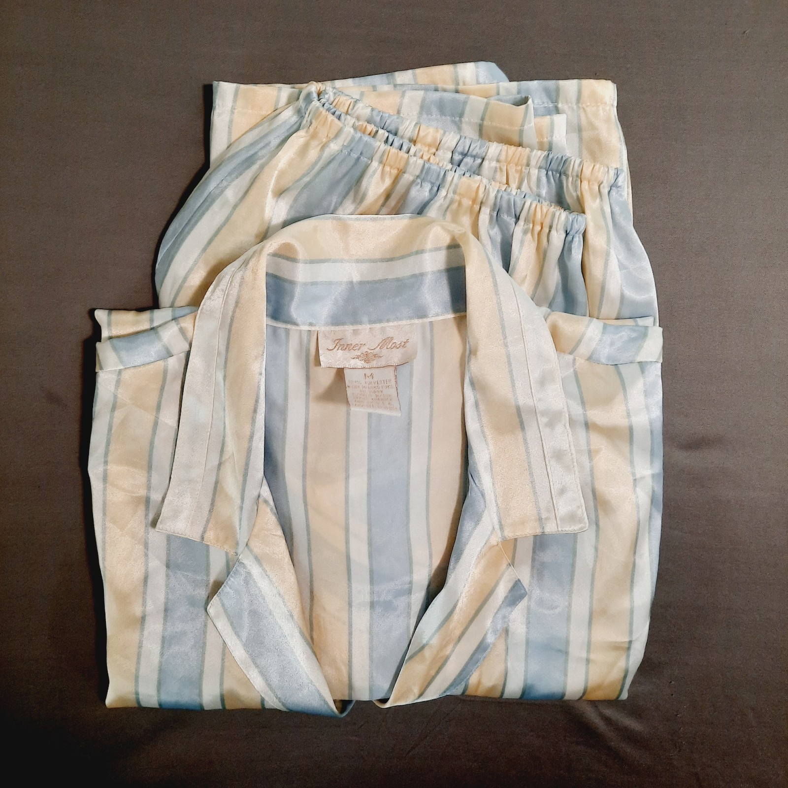 Vintage Inner Most-Sears Exclusive Pajama Set Womens Shorts/Top Size Medium