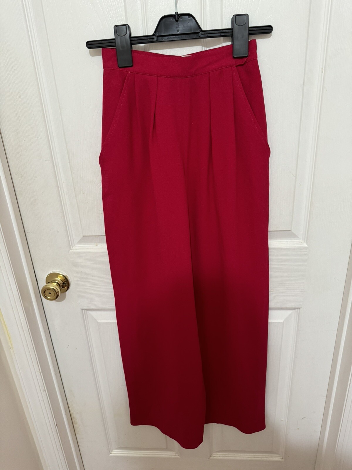 Vintage Christian Dior Wide Leg Pant Suit John Galliano Jacket Size 4 Pants Sz 2
